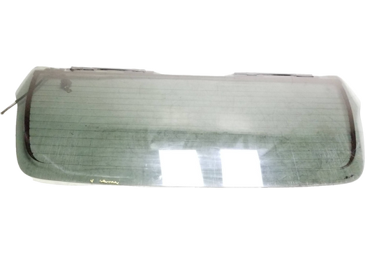 1996-2002 Toyota 4runner Rear Trunk Lid Glass OEM Fb20521ypy
