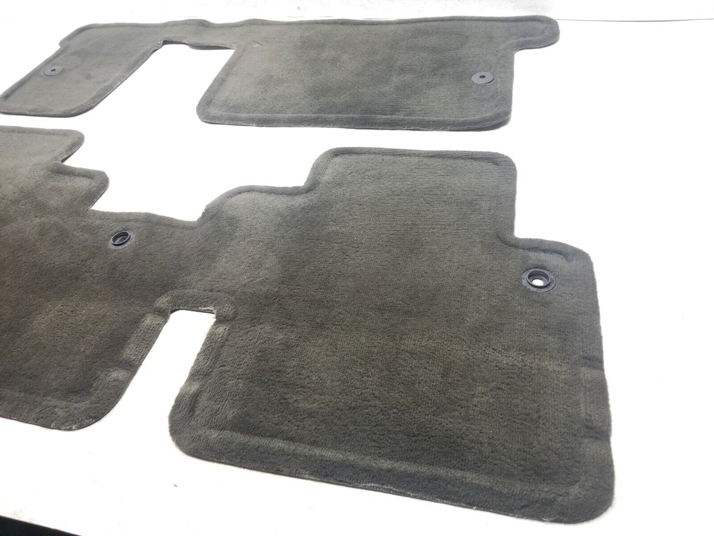 13 14 15 16 GMC Acadia Floor Mat Carpet Front & Rear 4pcs OEM
