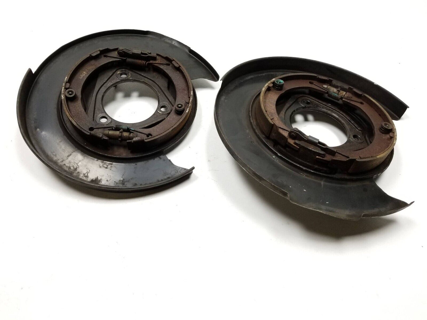 13 14 15 16 GMC Acadia Rear Brake Disc Rotor Guard Left & Right Pair OEM