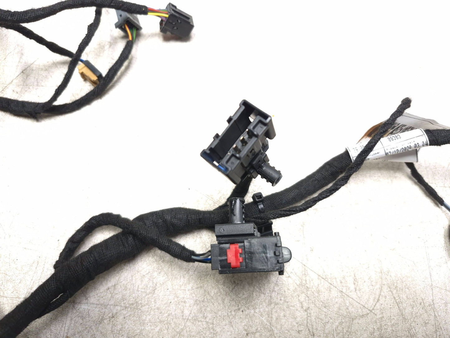 2021 Alfa Romeo Giulia Center Console Wire Harness Oem✅