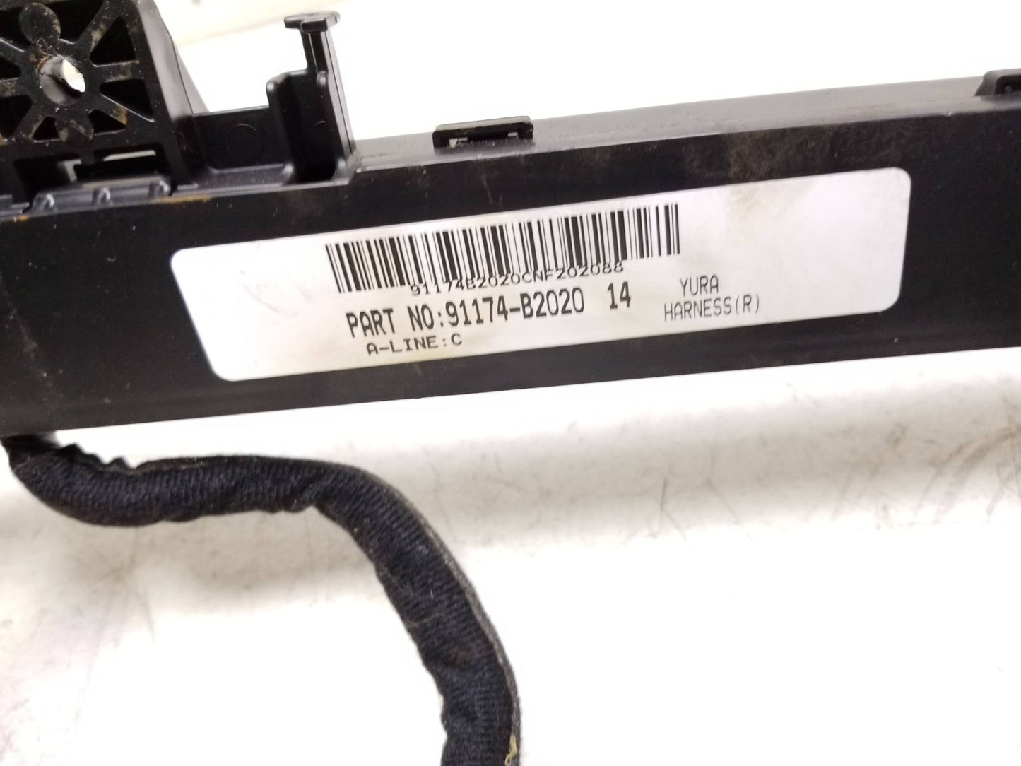 2014 - 2016 Kia Soul Dashboard Instrument Panel Wiring Harness OEM