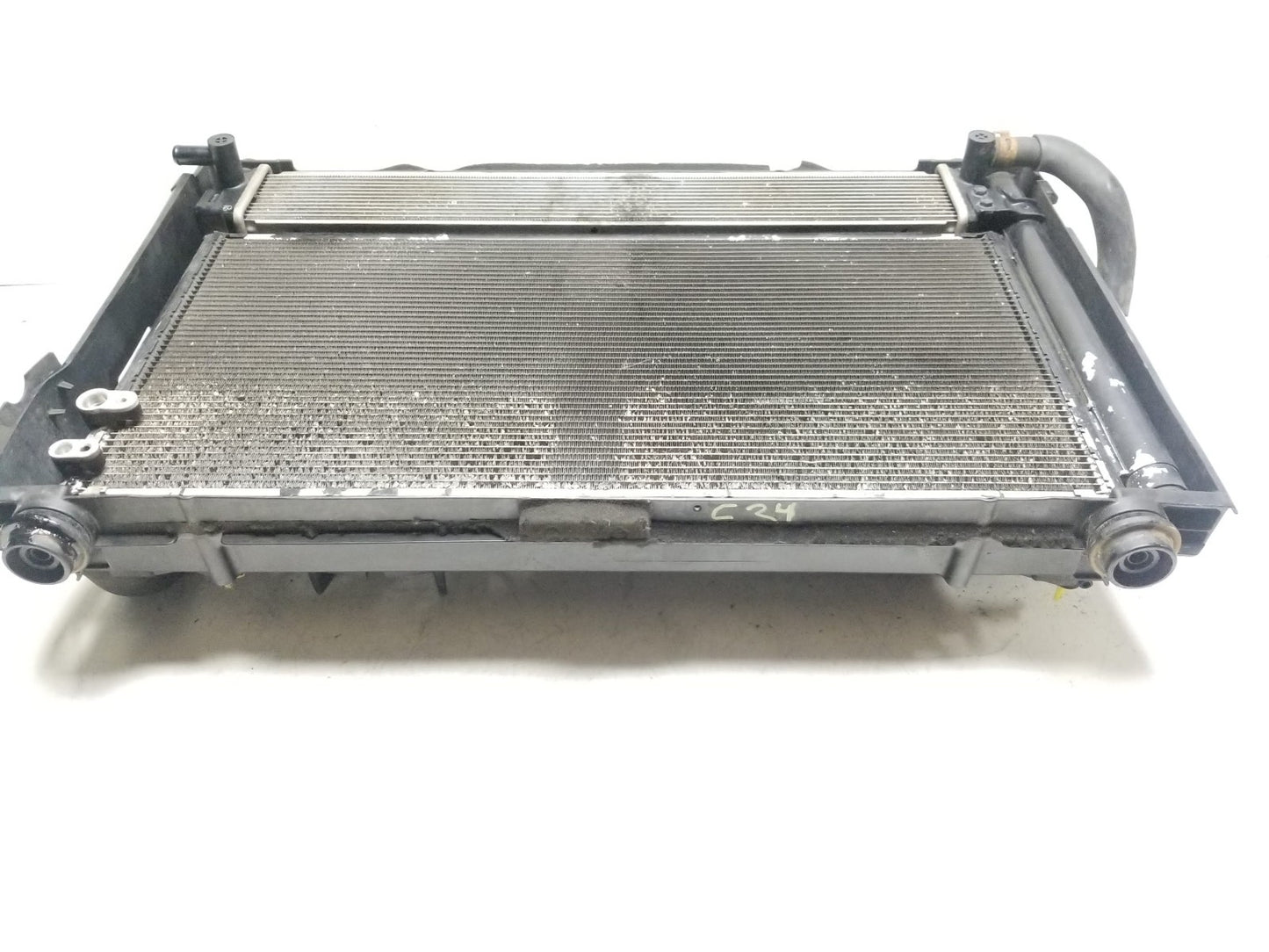 11-17 Lexus CT200h Radiator Condenser Cooling Fan Assy Oem✅