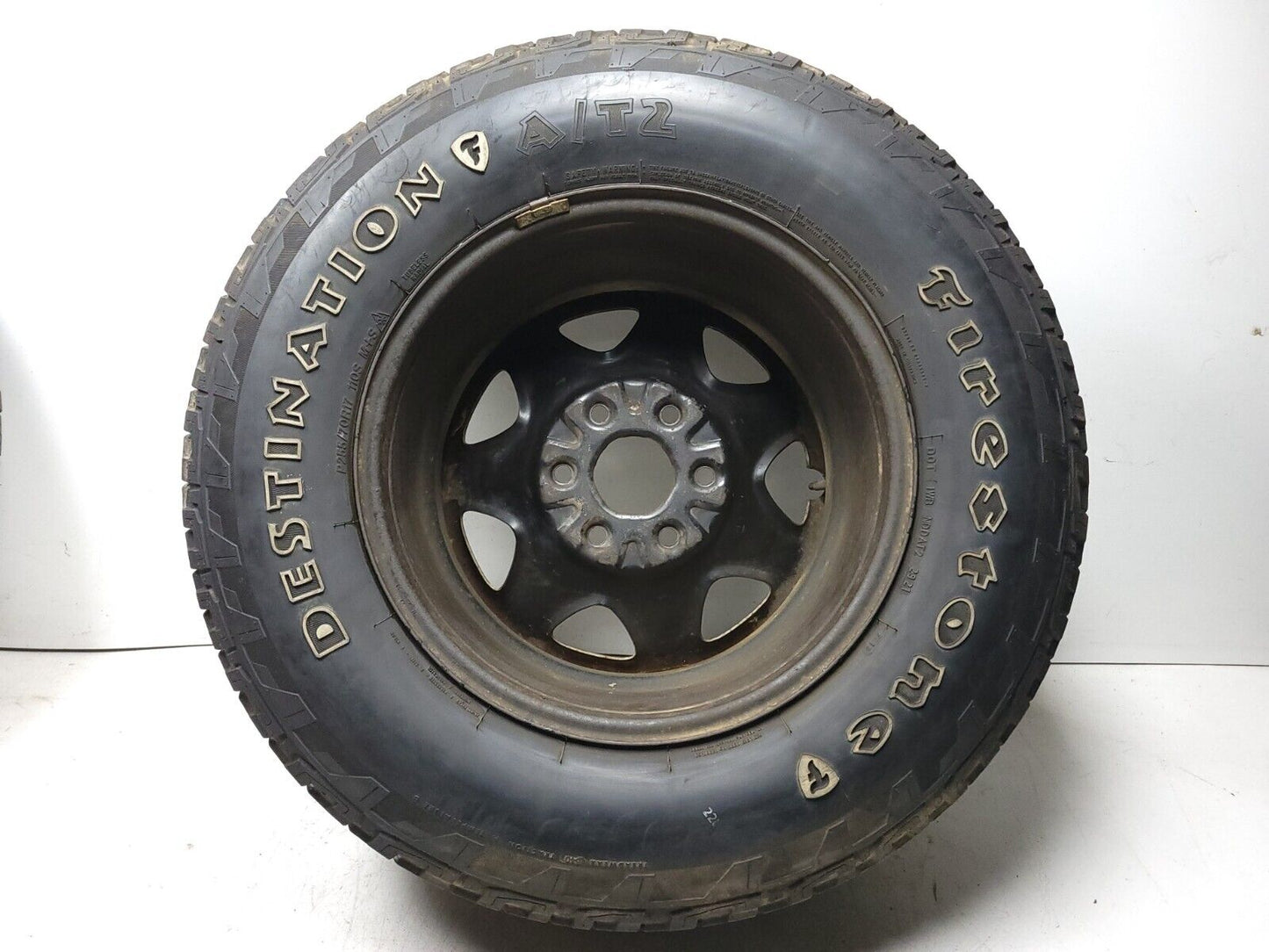14-19 Chevrolet Silverado 1500 Wheel Rim & Tire 255/70r17 *local Pickup* OEM 2pc