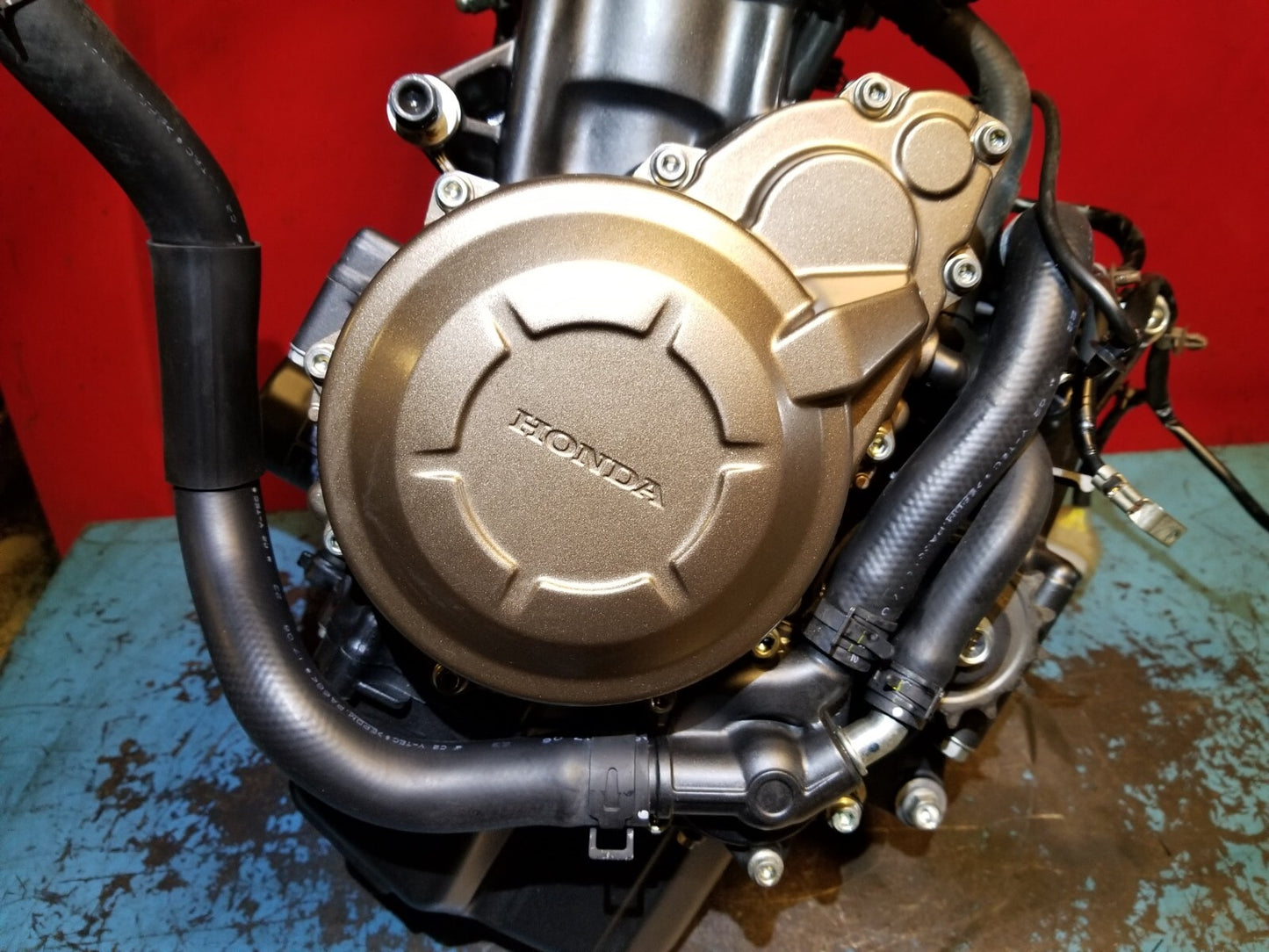 2017 Honda Cbr500 Cbr500r Cb500f Engine 4.322 Miles