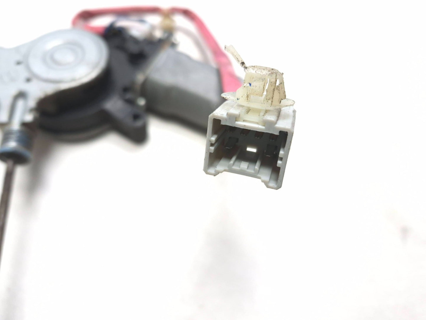 2007 Honda Fit Front Door Window Regulator Motor Driver Side Left OEM