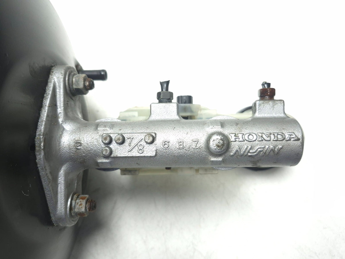 2007 Honda Fit Brake Booster W/ Master Cylinder Assy 46100-sln-a01 OEM