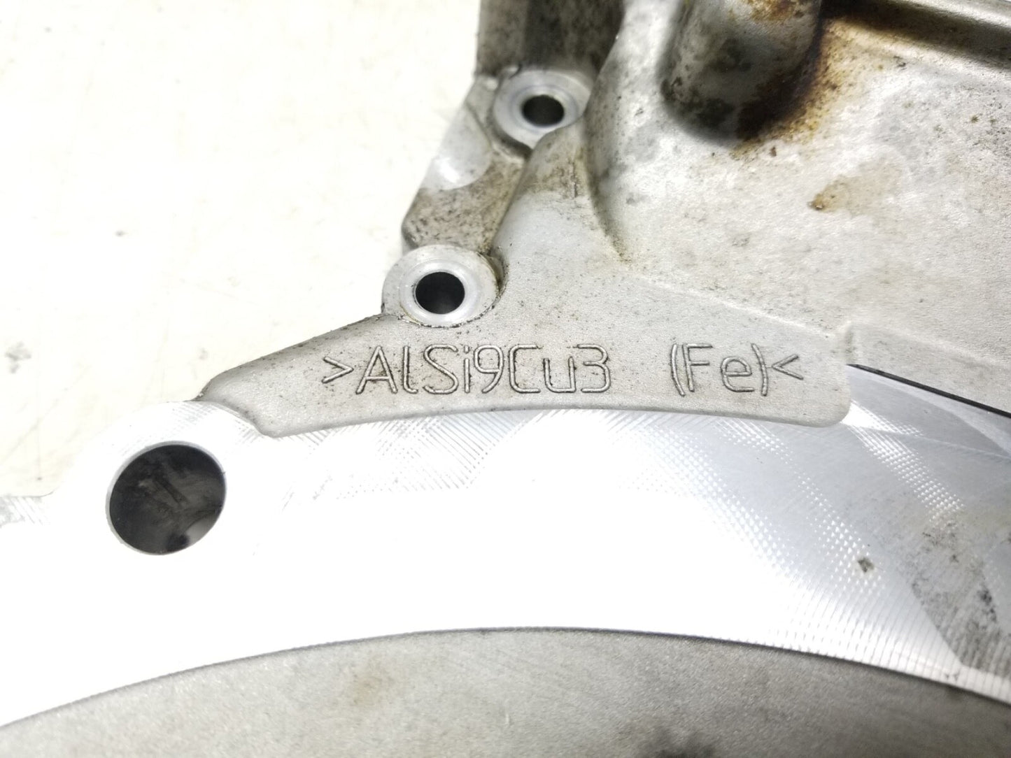2009 - 2012 Audi Q5 3.2 Rearengine Sealing Flange OEM