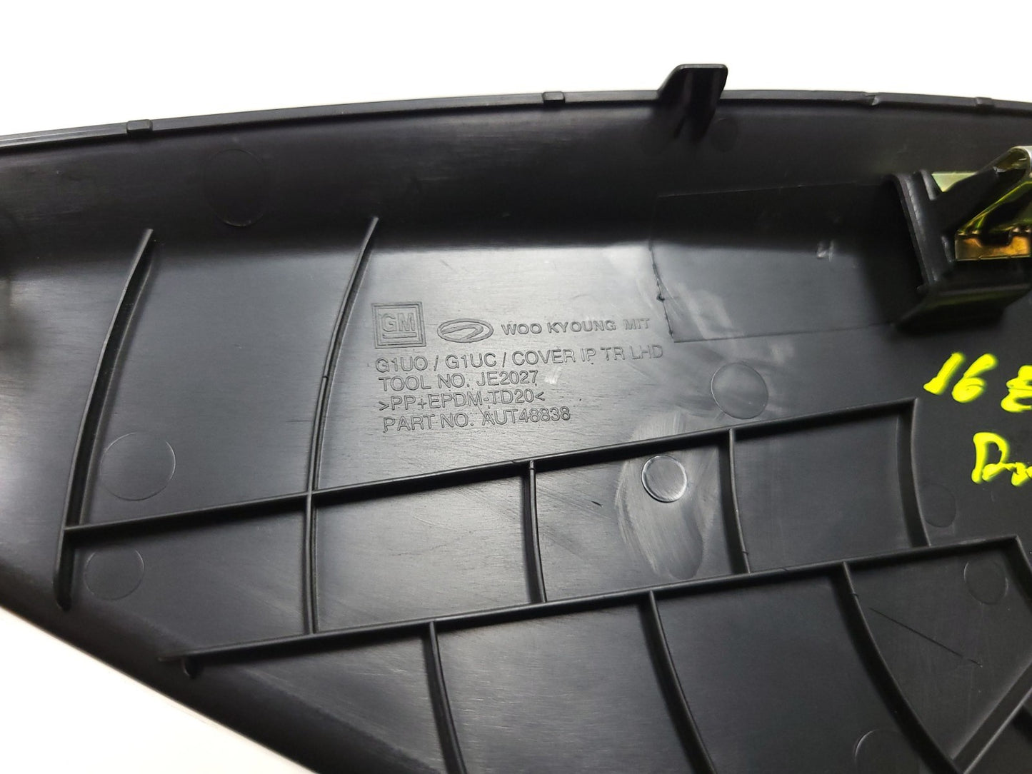 13 - 18 Buick Encore Dash End Cap Cover Trim Left & Right OEM