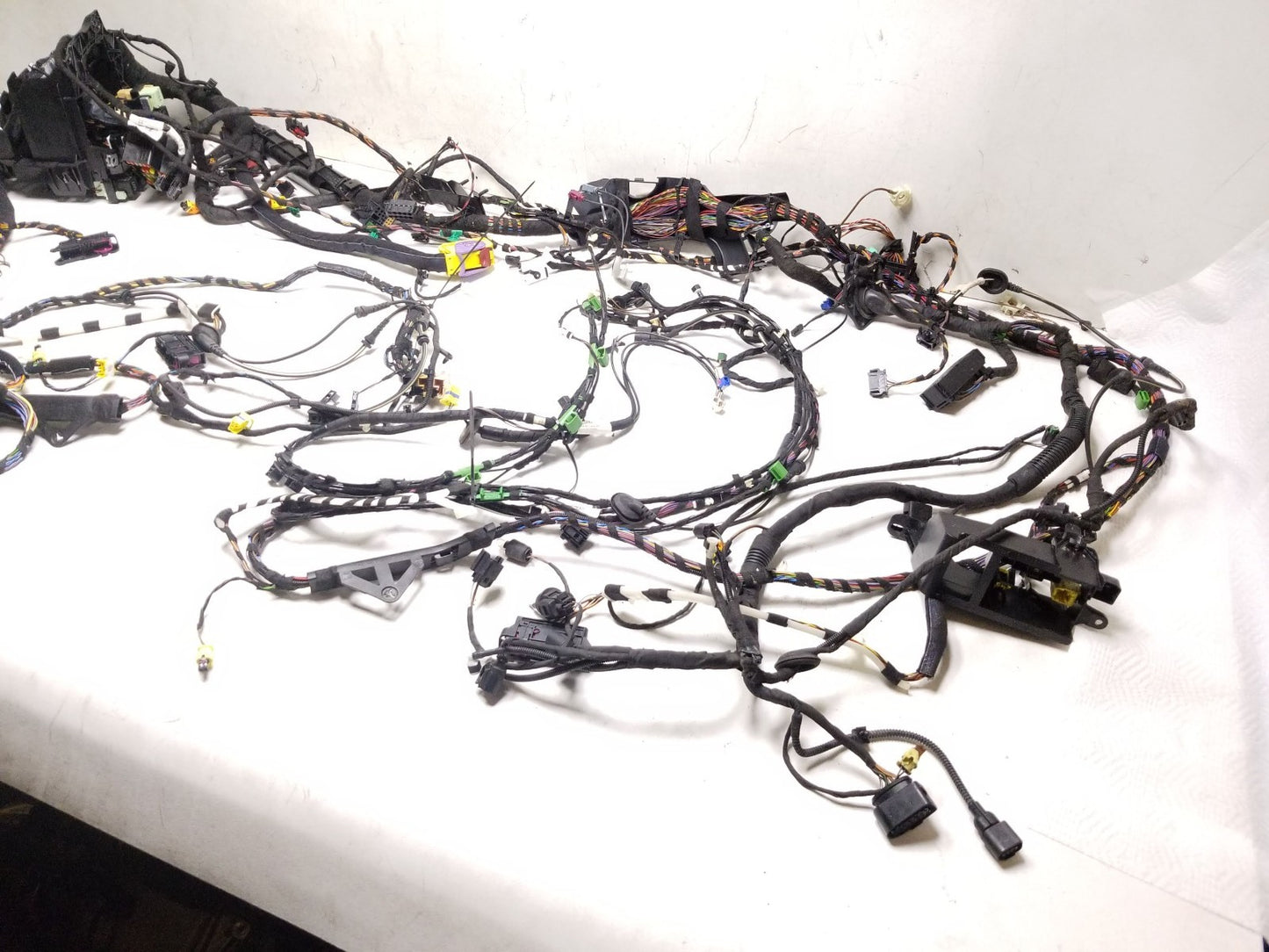 2010 - 2014 VW Golf GTI Interior & Dash Wire Harness W/ Fuse Box OEM