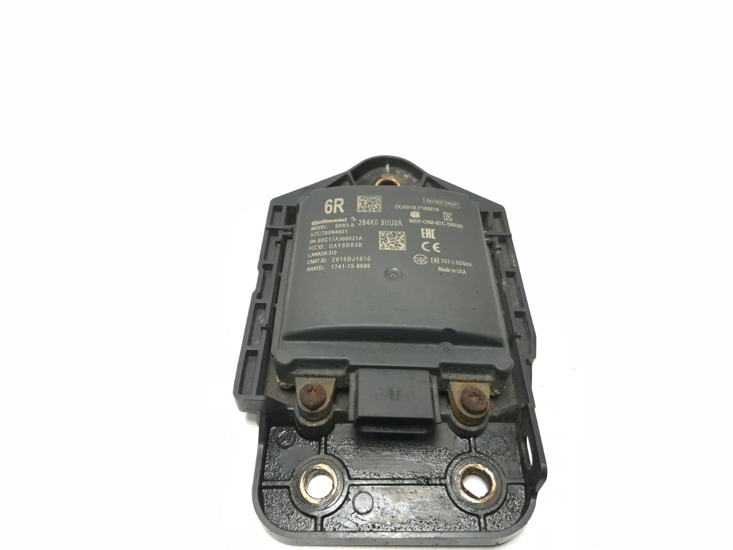 2018 Nissan Altima Rear Blind Spot Control Module Right Passenger Side OEM