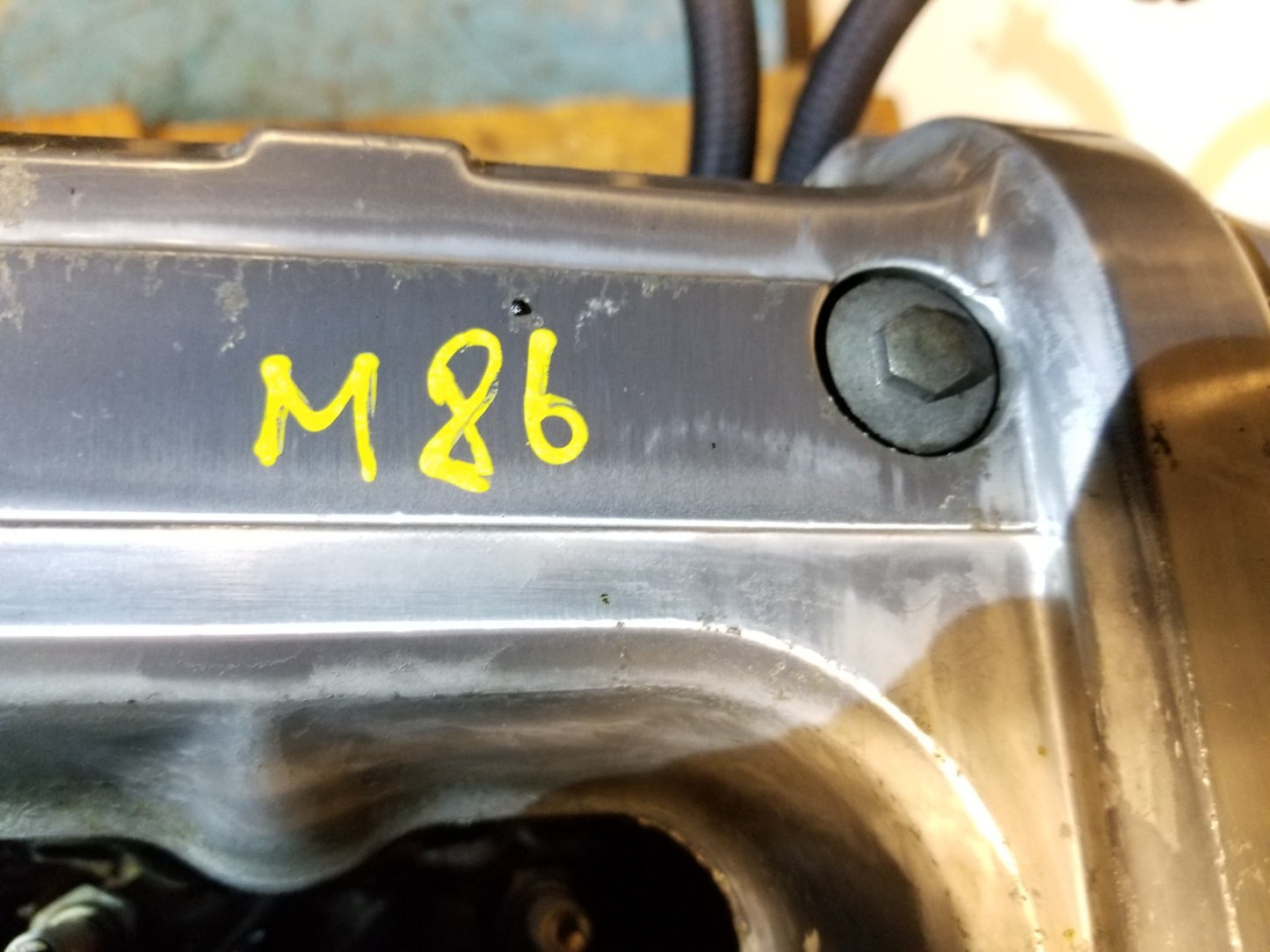 1998 Honda Cb750 Engine Nighthawk 750 29,243 Miles