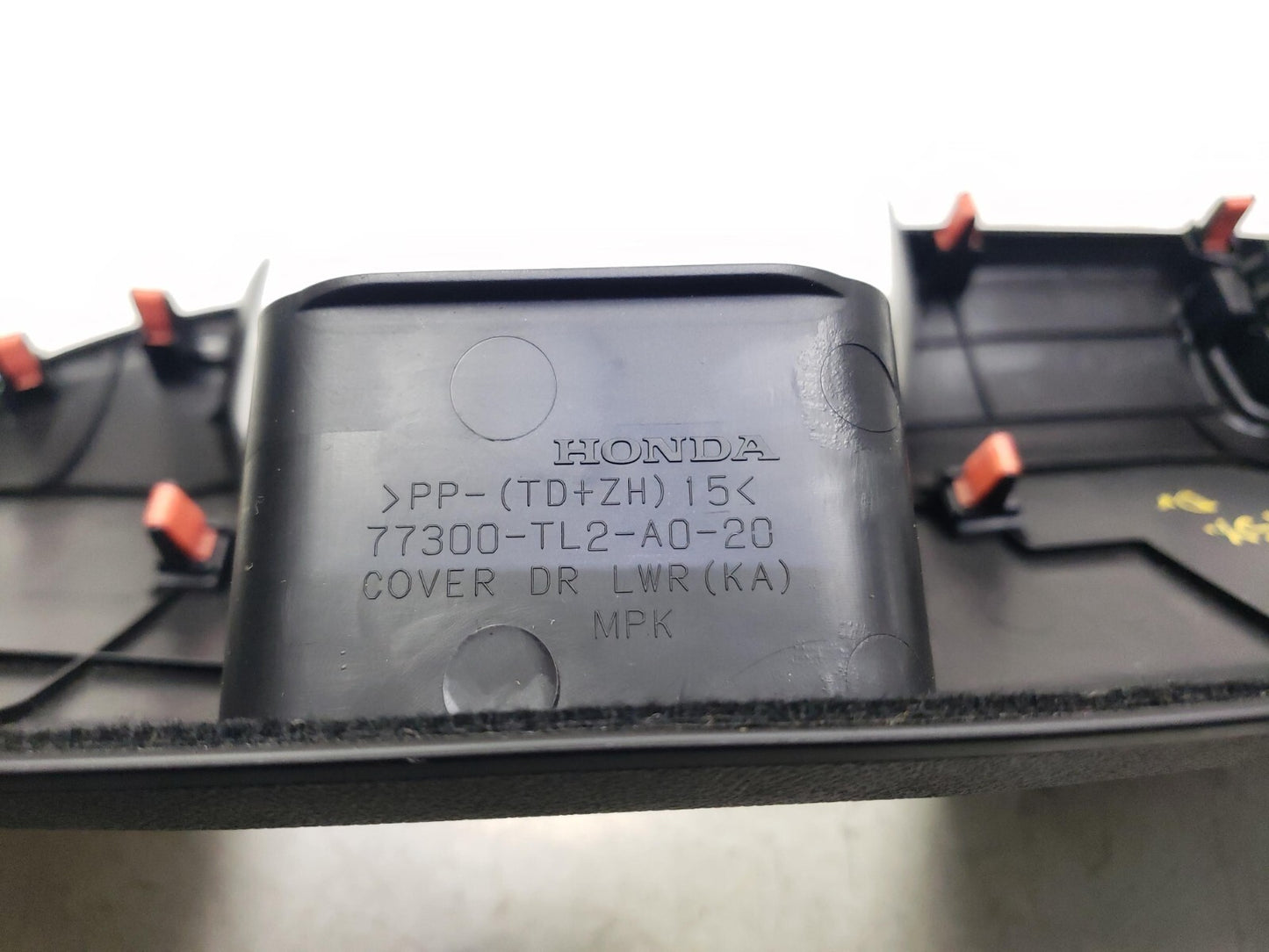09 - 14 Acura Tsx Dash Dashboard Lower Knee Panel Driver Side Left  OEM