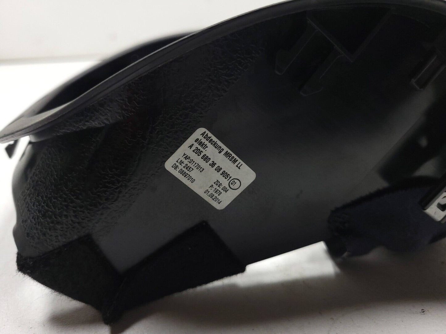 2015 - 2020 Mercedes C300 Steering Wheel Column Cover Trim Panel OEM