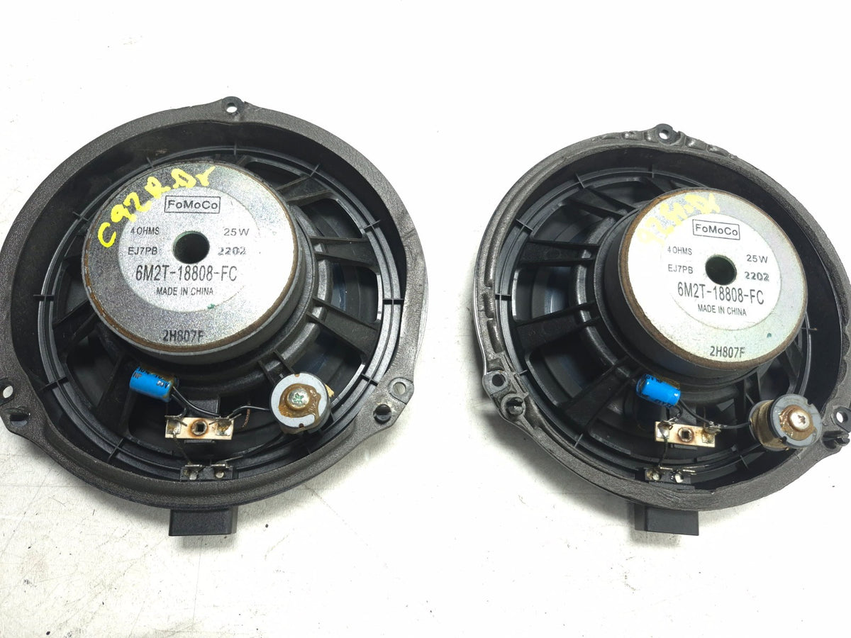 2013 Ford Focus St Door Speaker 4 Pcs Cv6z-18808-f OEM