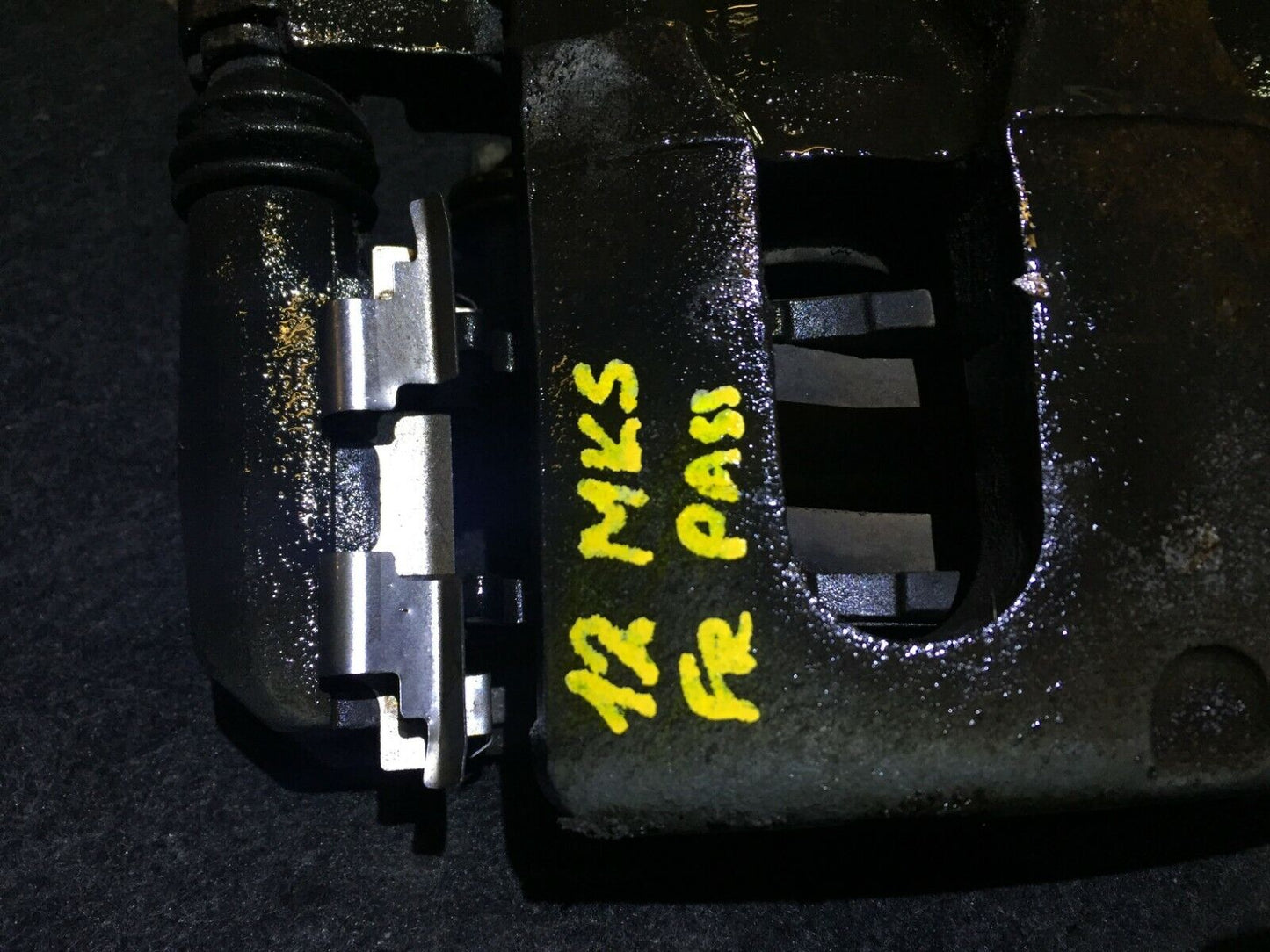 09 10 11 12 Lincoln MKS Front Brake Caliper Right Passenger Side OEM