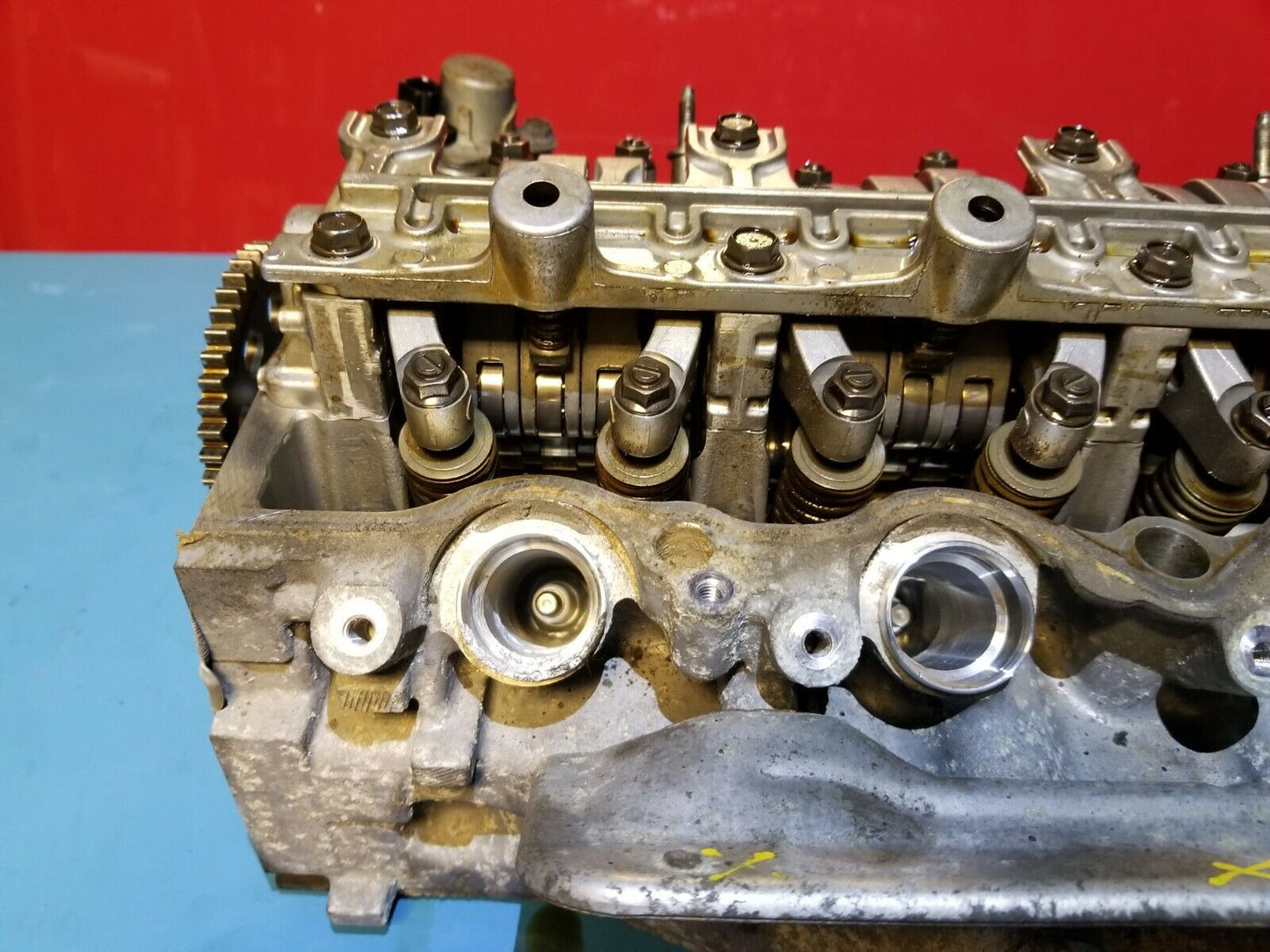 13 14 15 Honda Civic 1.8l Engine Motor Cylinder Head OEM 89k