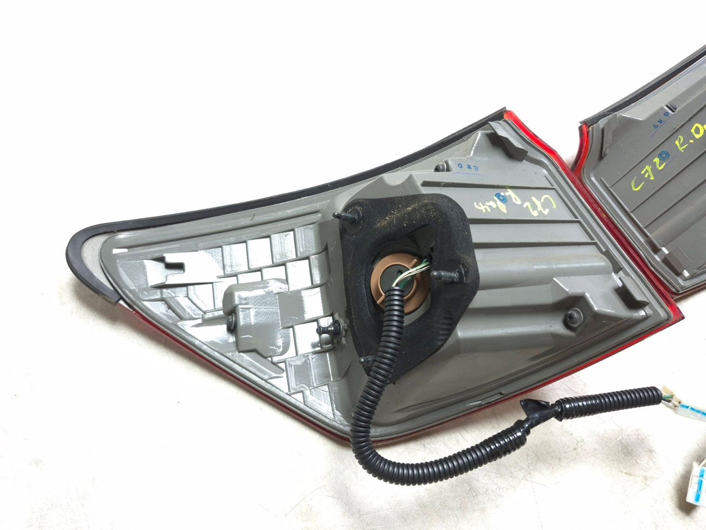 2009 Lexus IS250 Sedan Rear Quarter Tail Light Lamp Left & Right Pair OEM