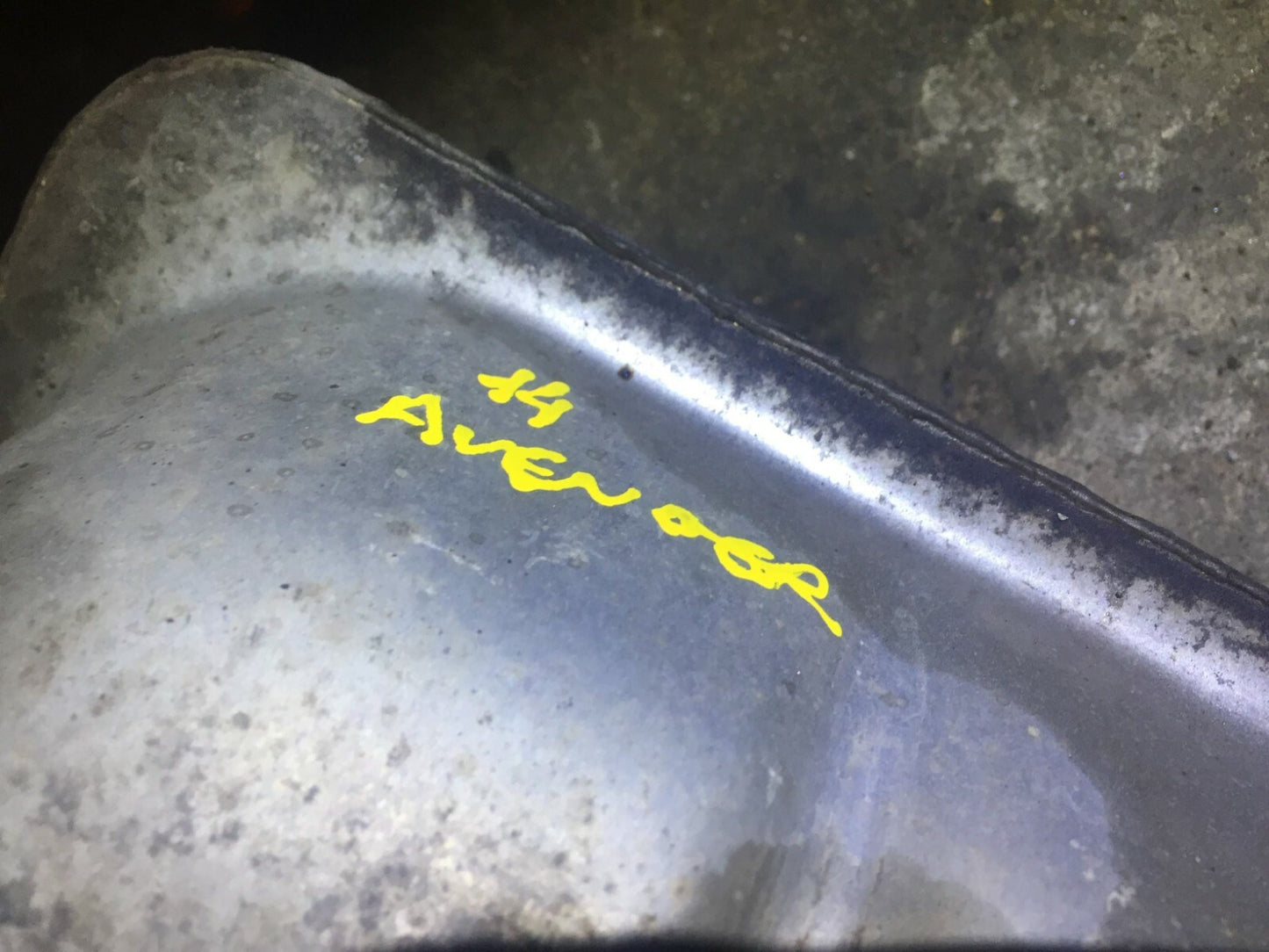 2014 Dodge Avenger Exhaust Muffler 2.4l OEM