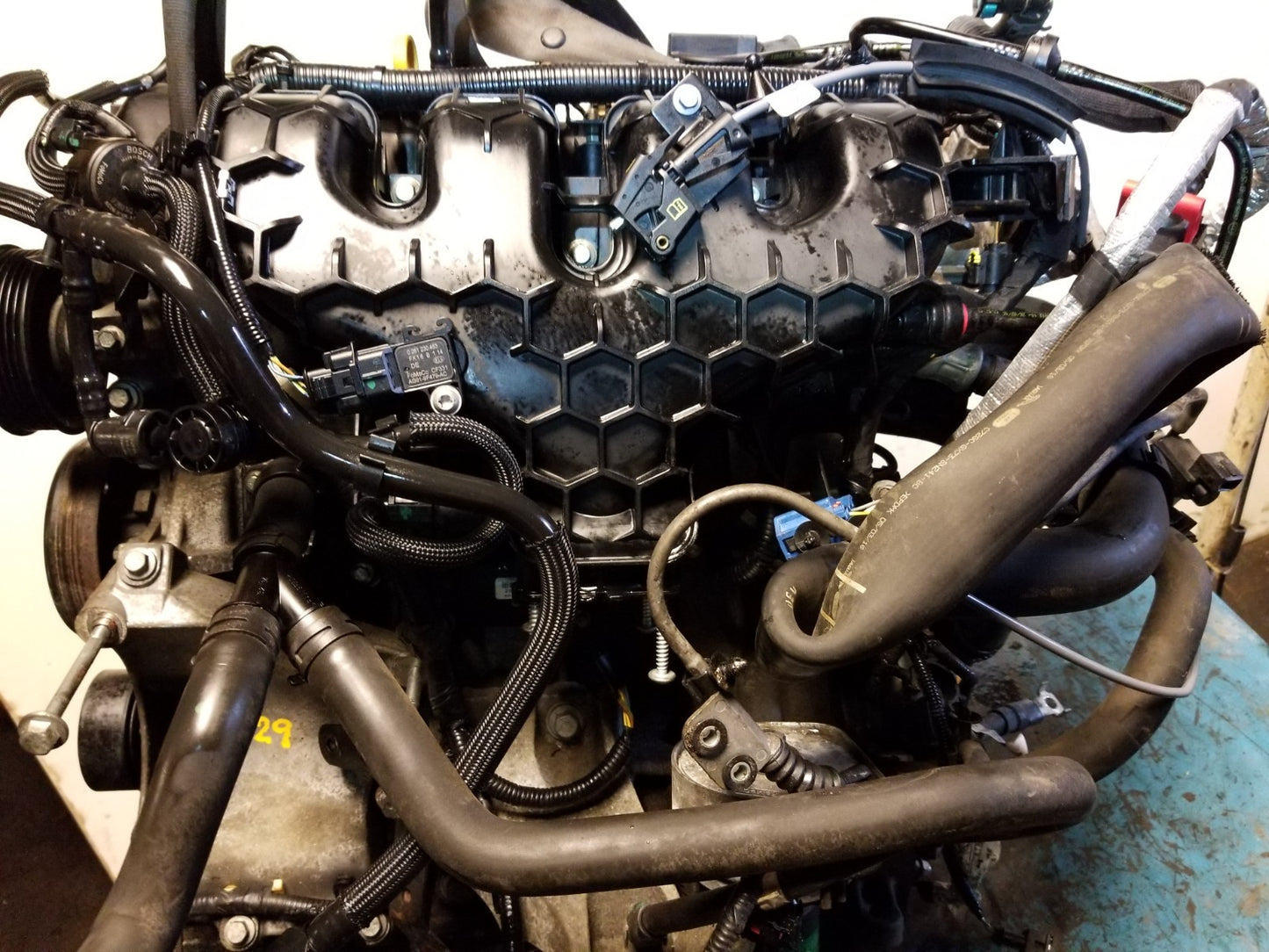 2017 Jaguar Xe XF Engine 2.0l 129k Miles