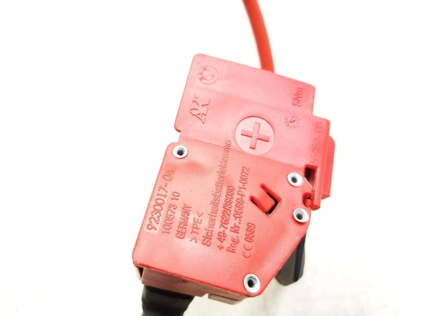 14-18 BMW X5 F15 Positive Battery Cable Terminal OEM 89k Miles✅