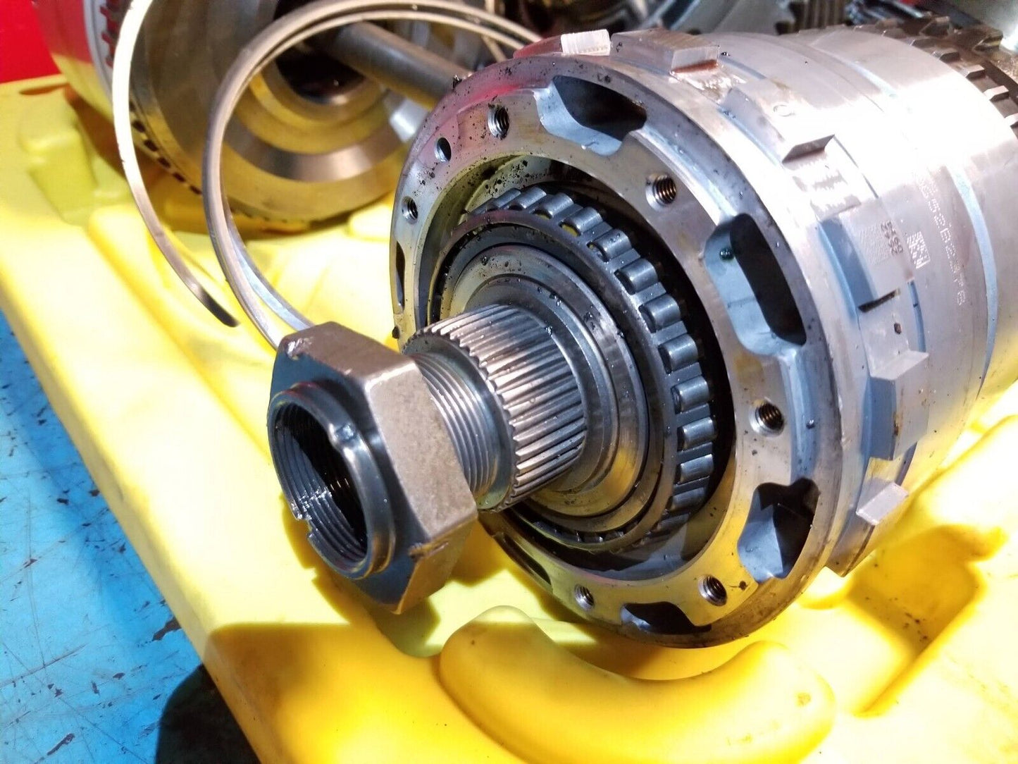 11-15 Chrysler 200 Automatic Transmission Clutch Pack & Diff Gear 2.7l OEM 133k