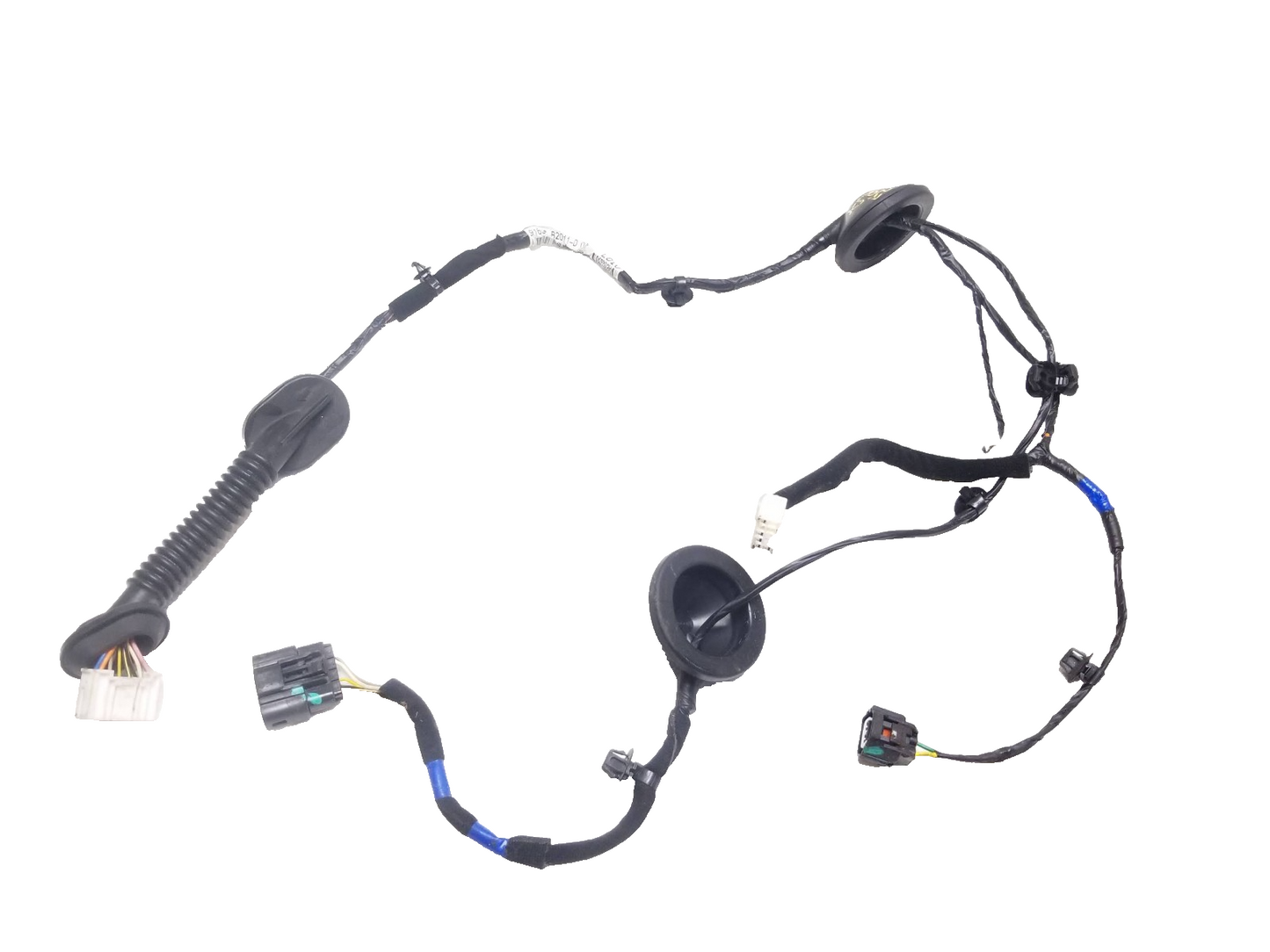 2014 - 2019 Kia Soul Door Wire Wiring Harness Rear Driver Side Left OEM