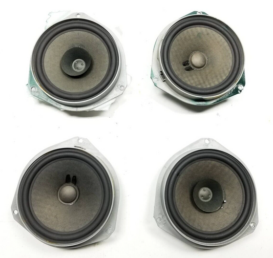 14-17 Fiat 500l Door Audio Speaker 4pcs  OEM