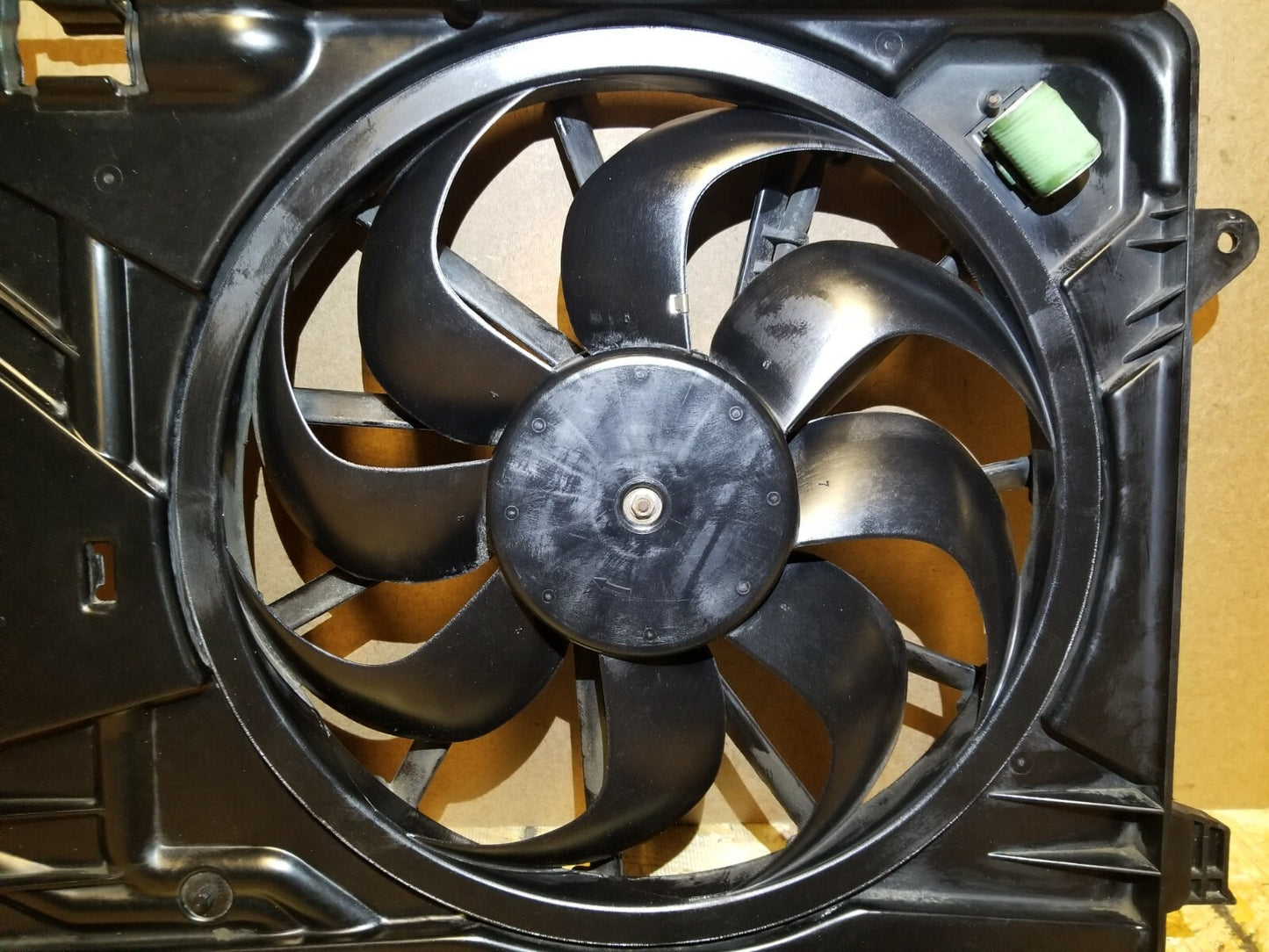 13 14 15 16 Buick Encore Radiator Cooling Fan OEM 32k