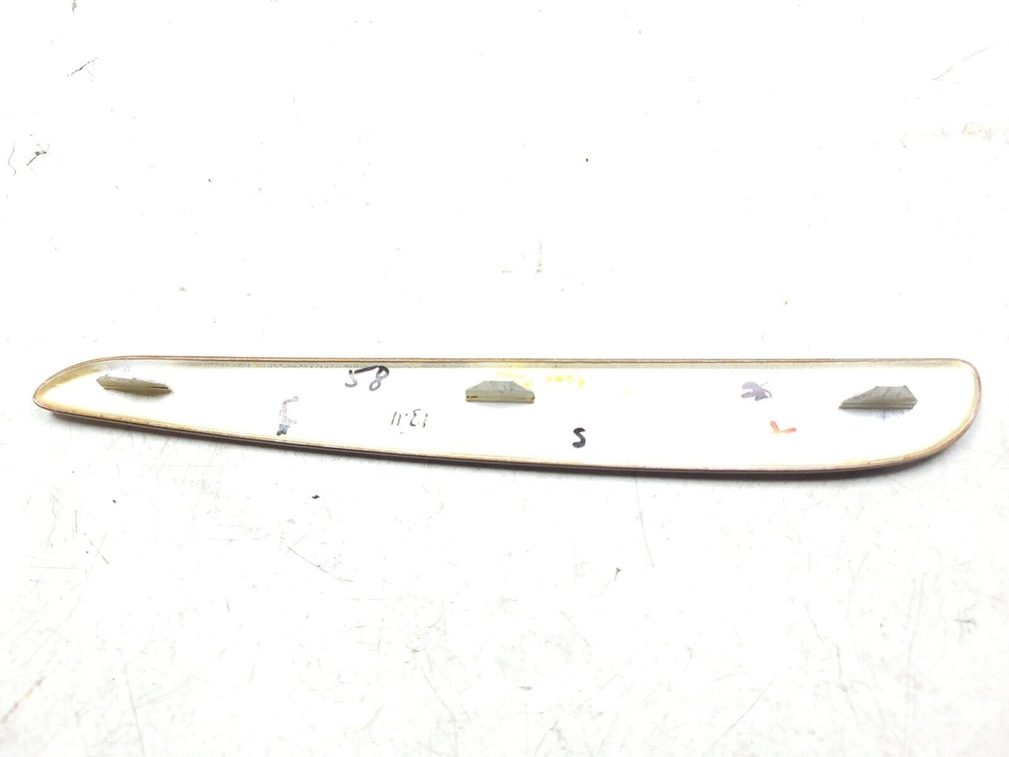 02 - 08 Jaguar X-type Front Door Wood Panel Molding Passenger Right Side OEM 86k