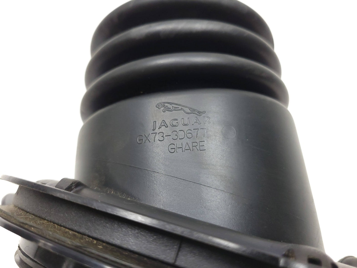 2017 Jaguar Xe Steering Column Shaft Boot Cover Seal Gx73-3d677 OEM
