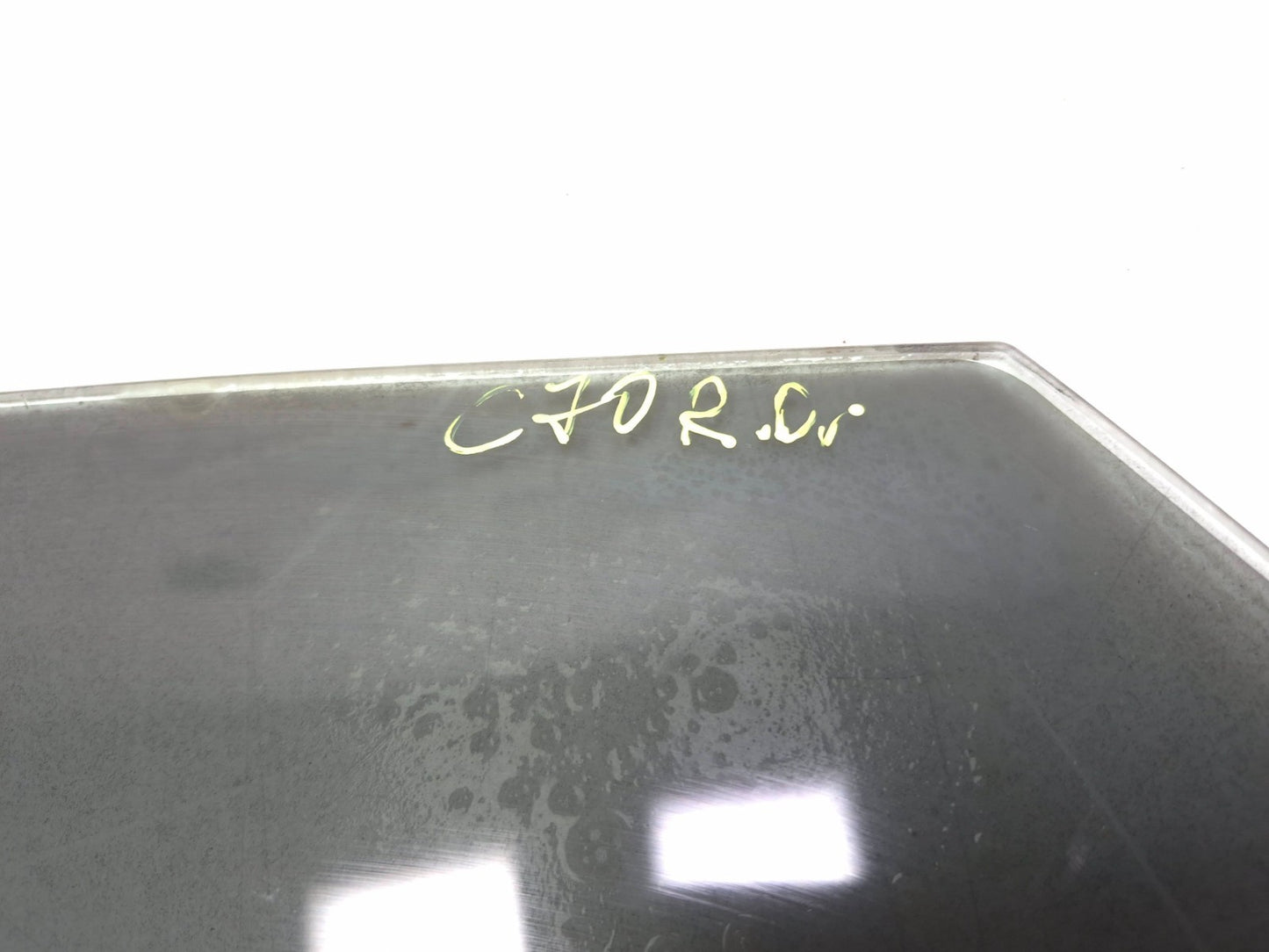 2017 Ford Focus St Hatchback Rear Door Window Glass Left Driver Side OEM