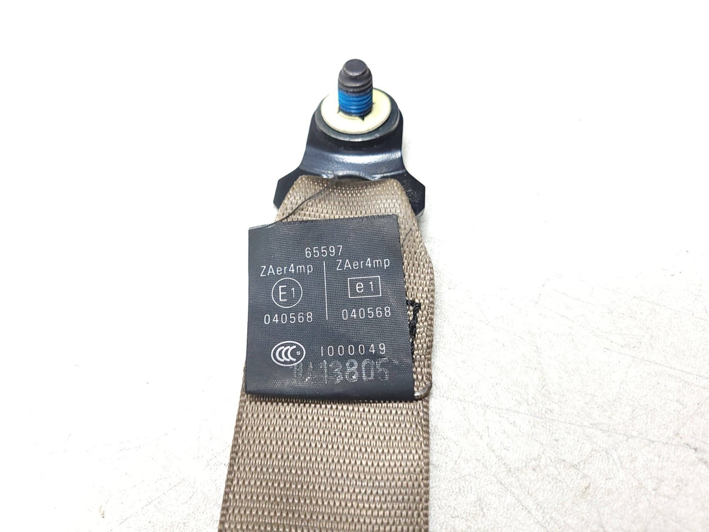 2004 - 2009 Jaguar XJ Seat Belt Retractor Set 4 OEM