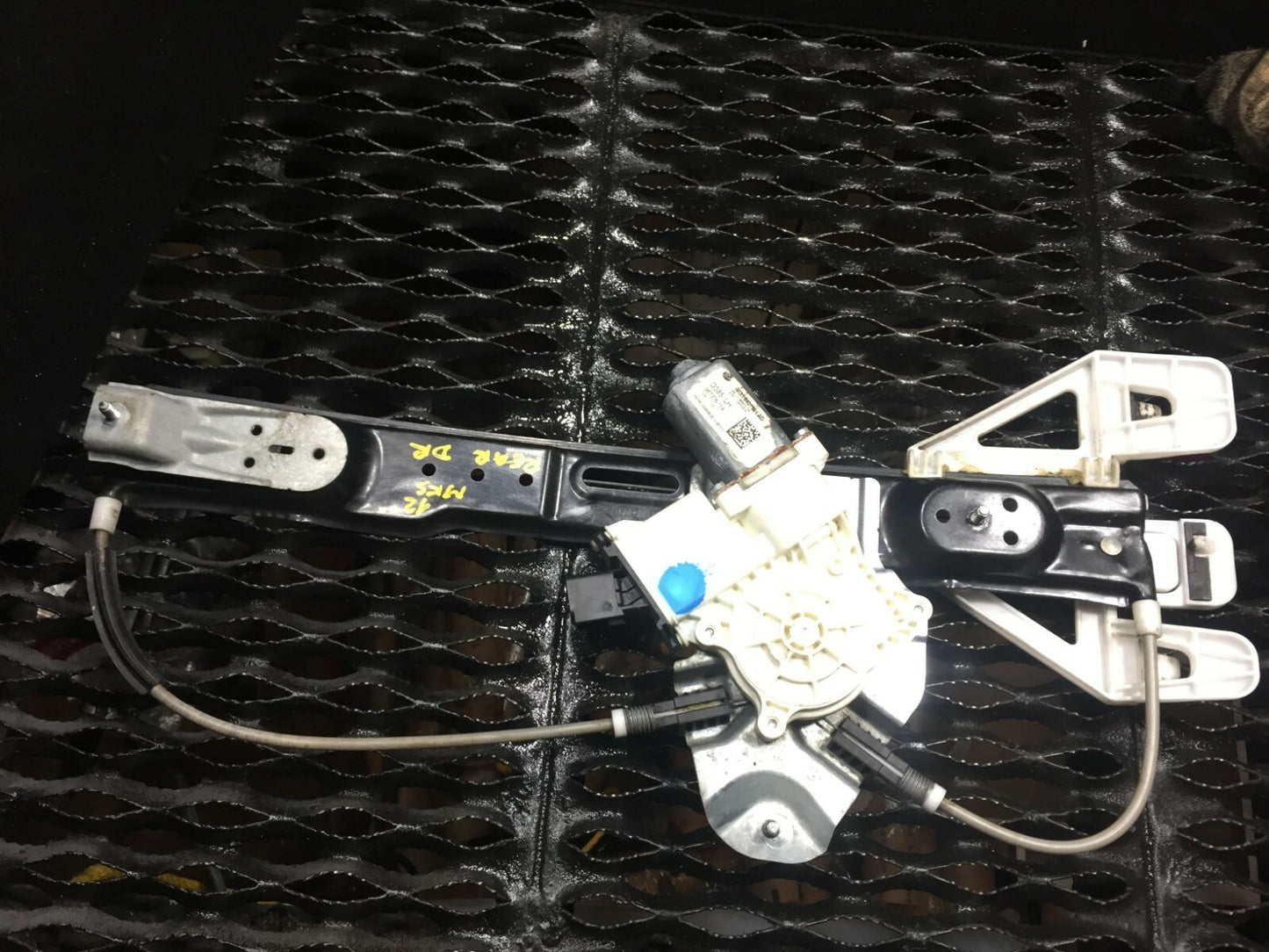09 10 11 12 Lincoln MKS Rear Door Window Regulator Motor Driver Left Side OEM
