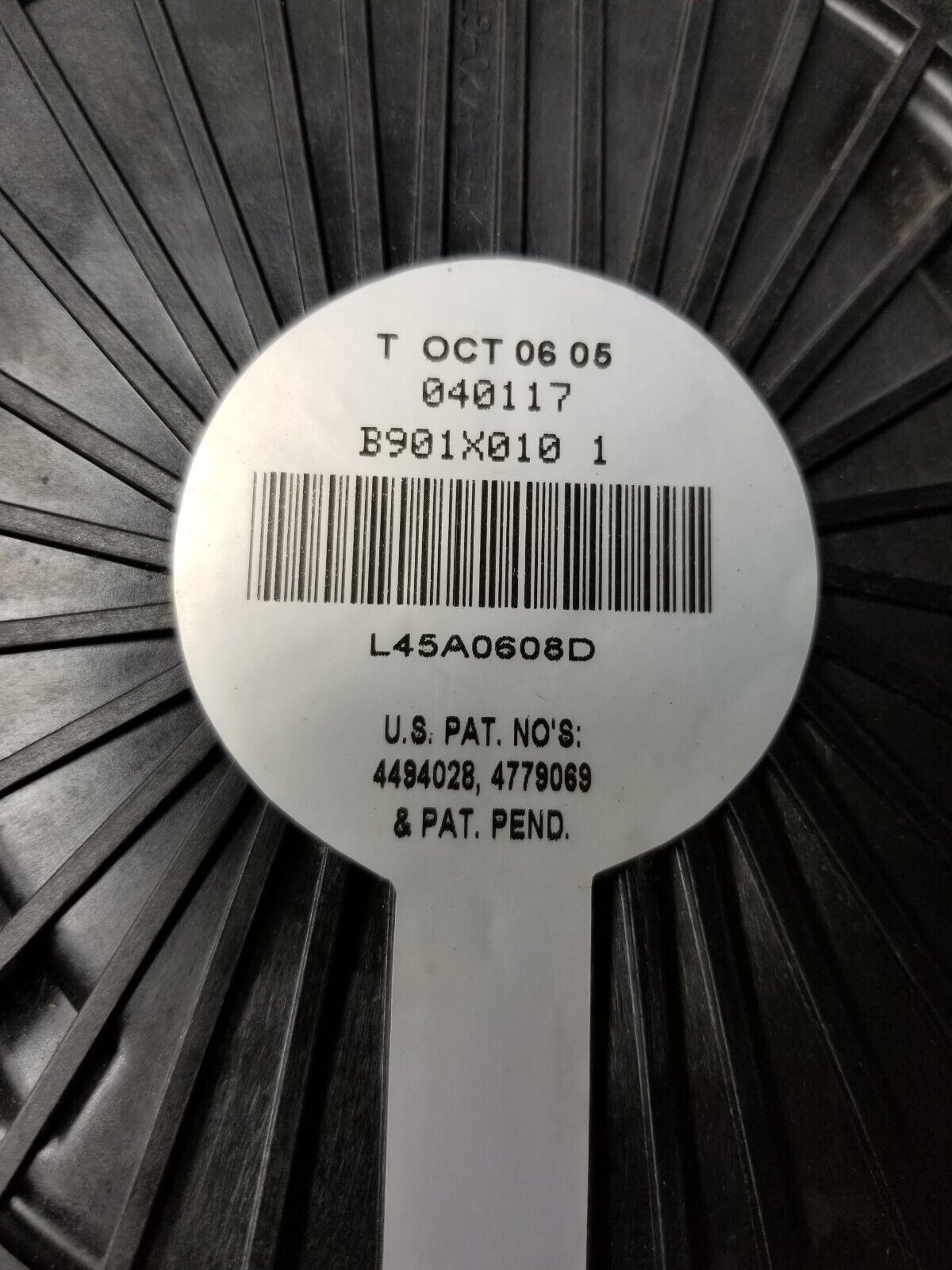 06 - 09 Infiniti M35 Front Passenger Seat Blower Motor Fan OEM