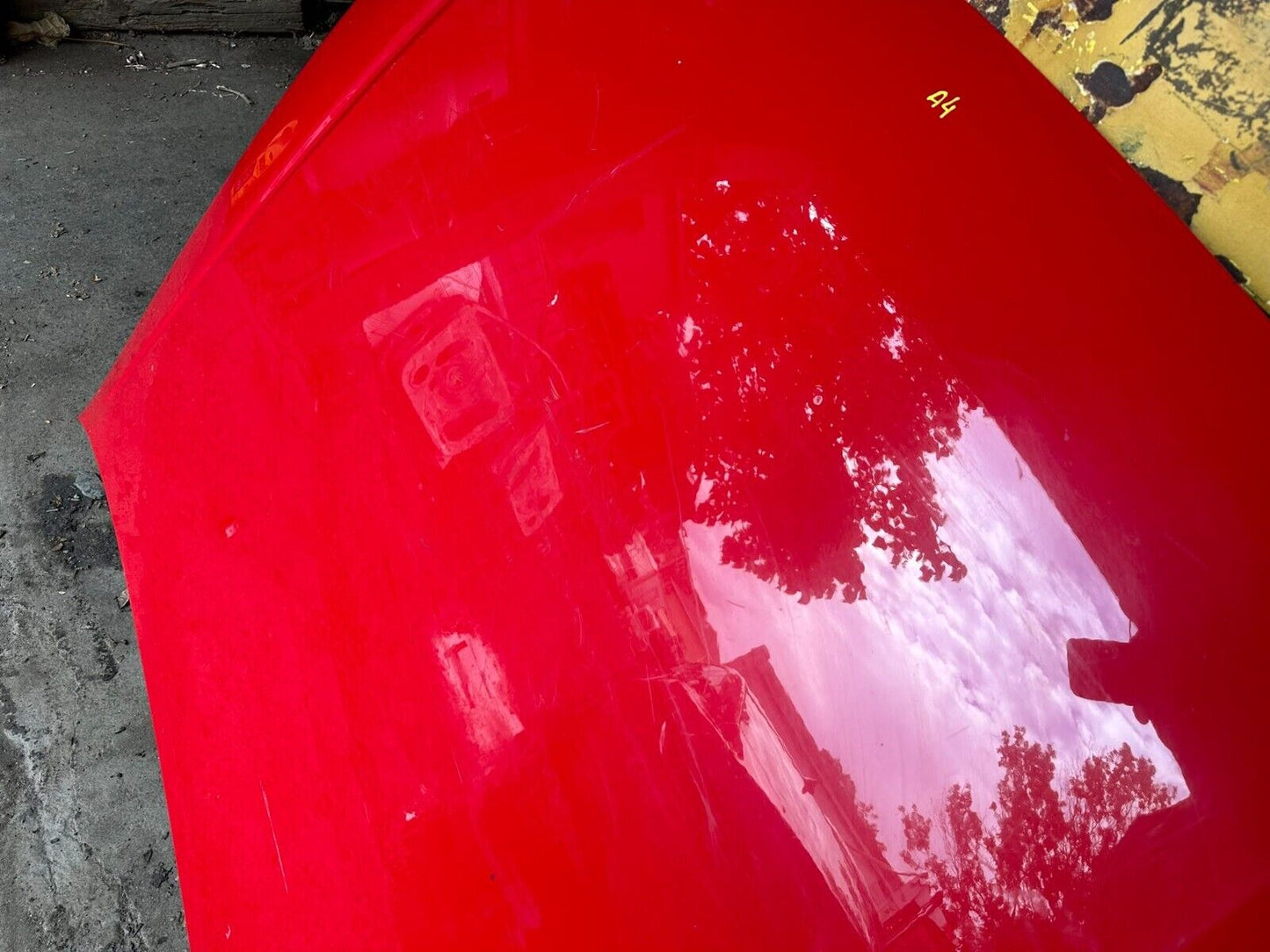 06 07 08 Audi A4 Hood OEM (paint Code: Ly3j) 85k Miles