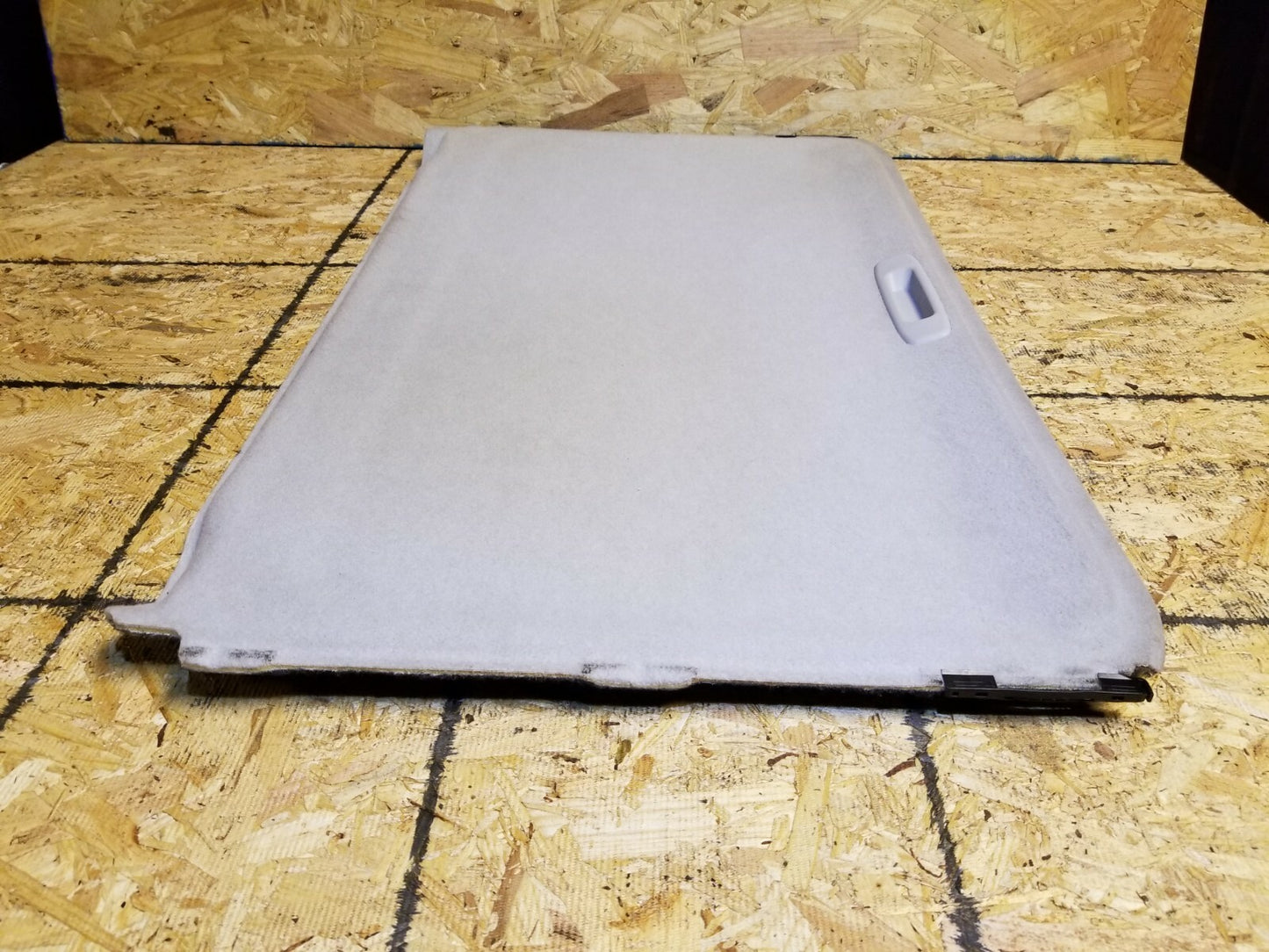 2012 Mazda 3 Sunroof Sun Roof Trim Shadow Panel OEM