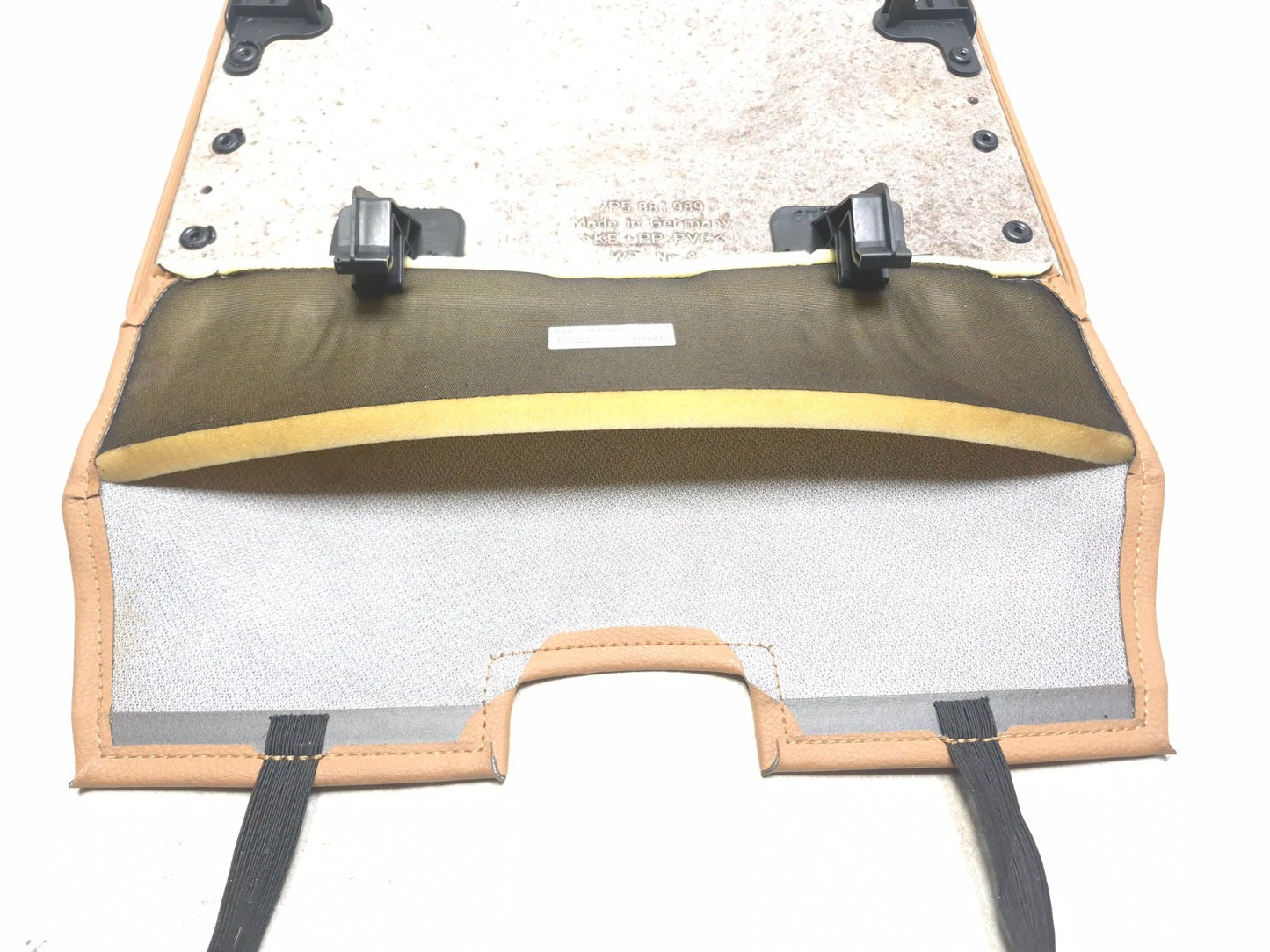 2013 Porsche Cayenne Front Driver Seat Back Trim Panel OEM