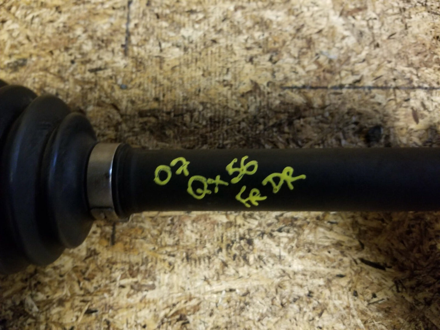 2007 Infiniti Qx56 Axle Shaft Front Driver Side Left OEM
