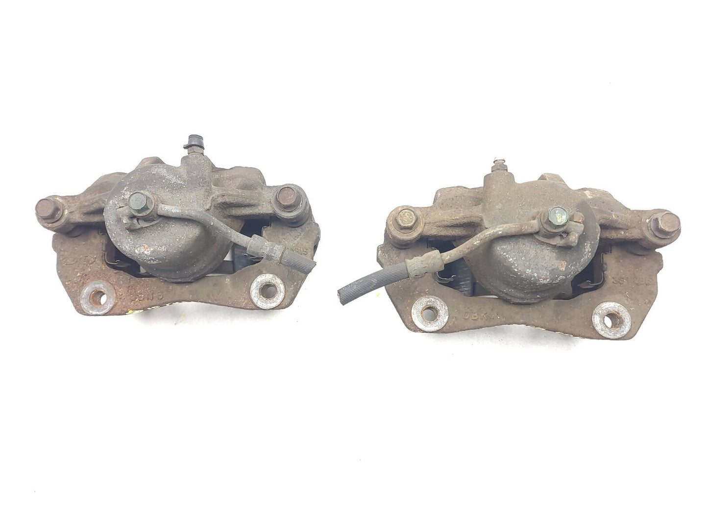 2010 - 2015 Hyundai Tucson Front Brake Caliper Left & Right Pair OEM
