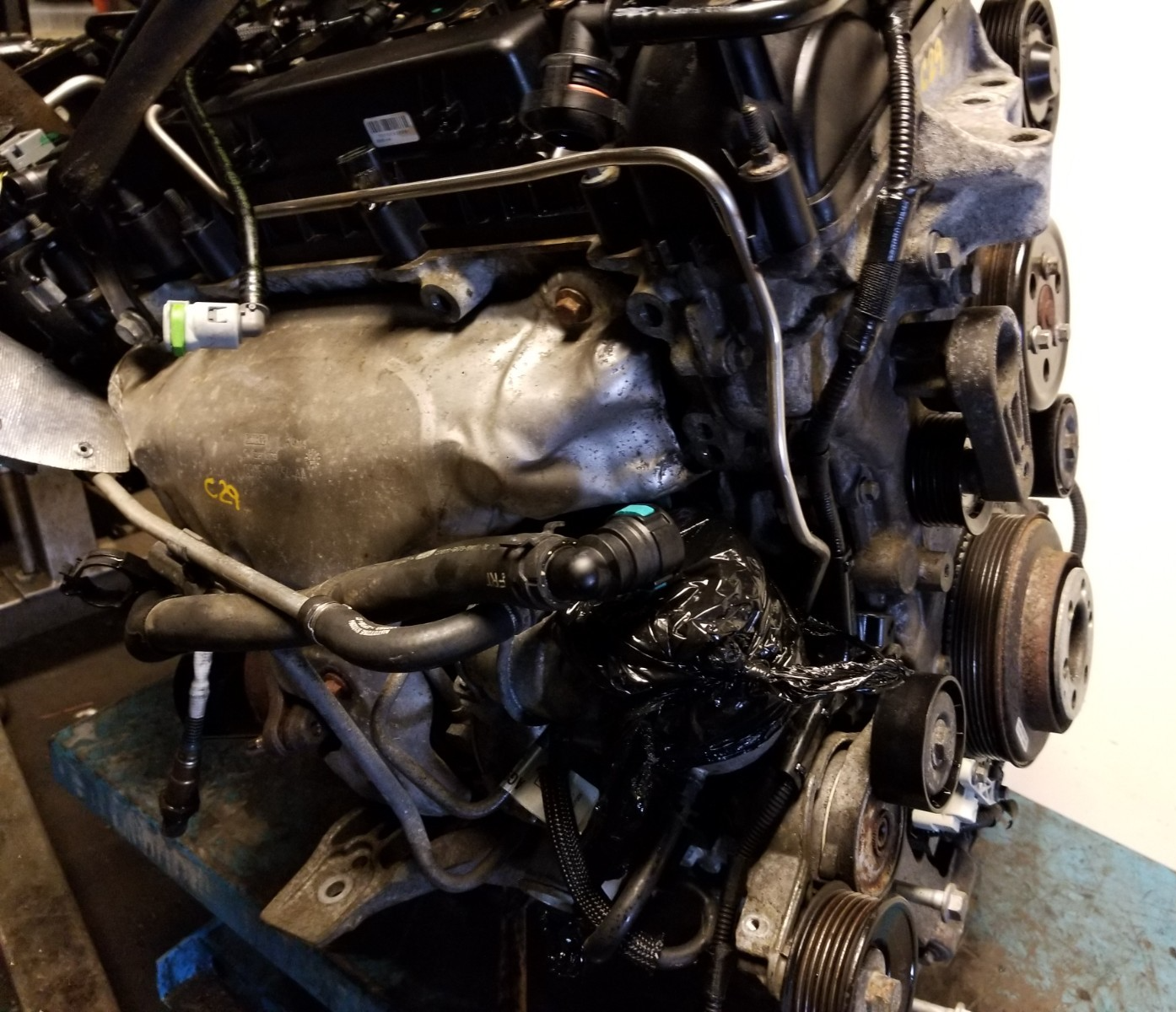 2017 Jaguar Xe XF Engine 2.0l 129k Miles