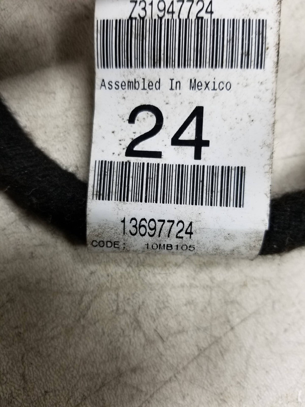 2010 Mercedes R350 Front Passenger Seat Wire Harness A1644406113 OEM