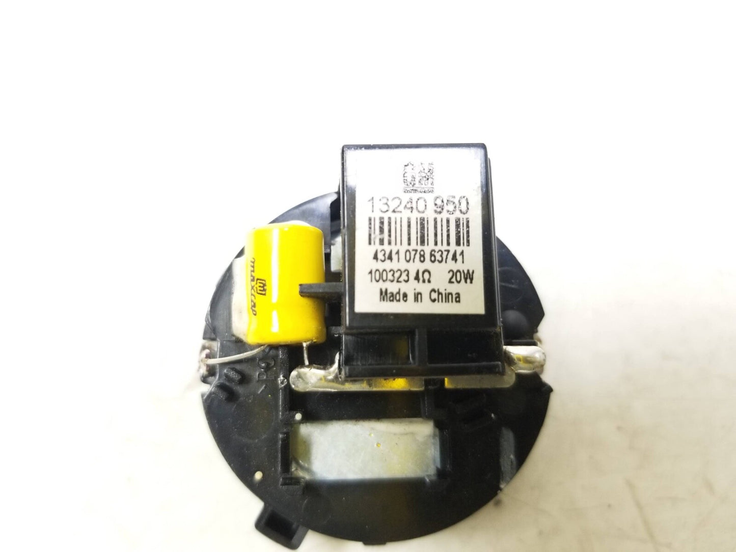 2010 - 2016 Cadillac SRX Front Side Door Upper Tweeter Speaker OEM