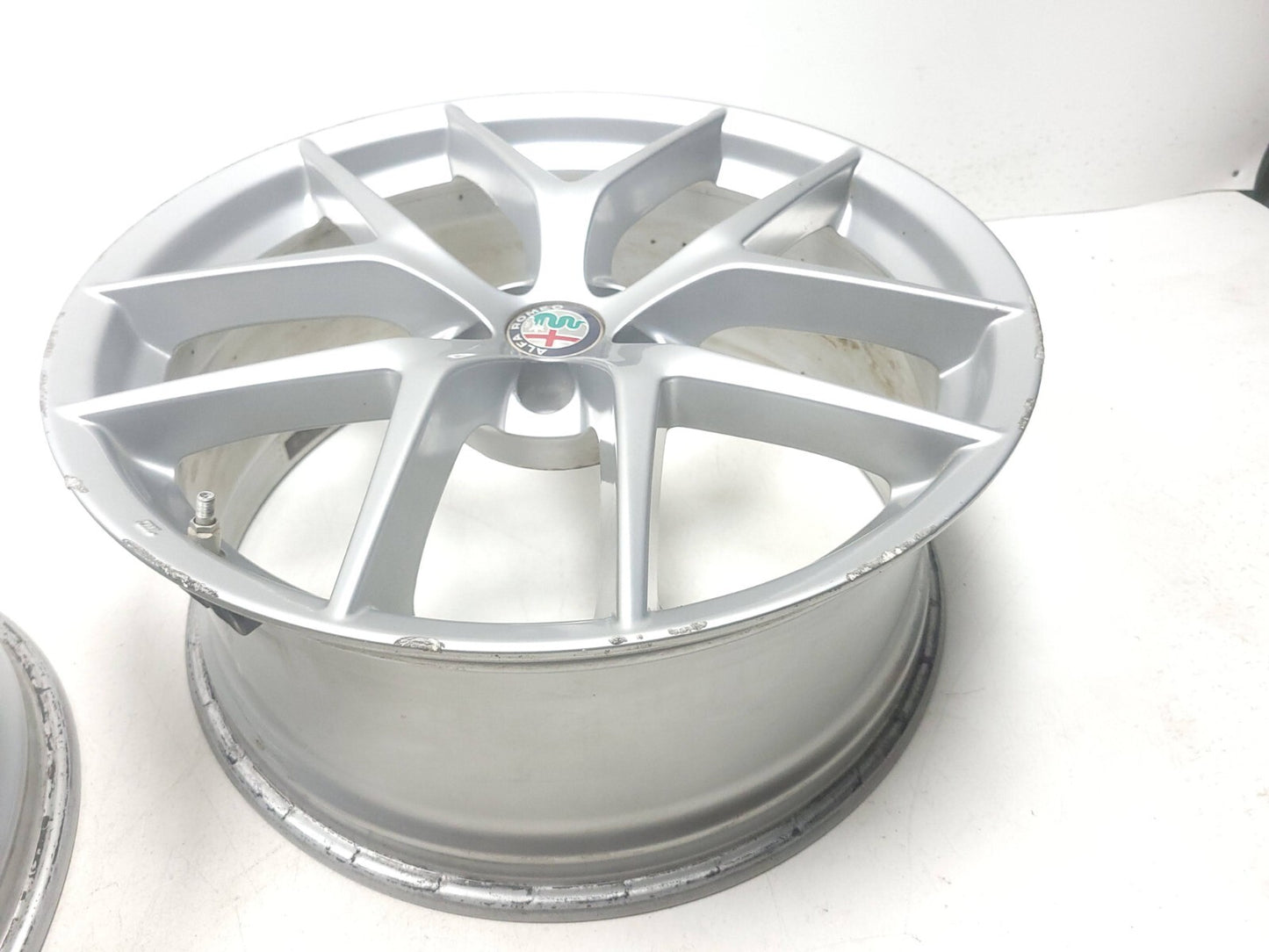 2017 - 2023 Alfa Romeo Stelvio Wheel Rim 8.5x20 Et31 Pair OEM