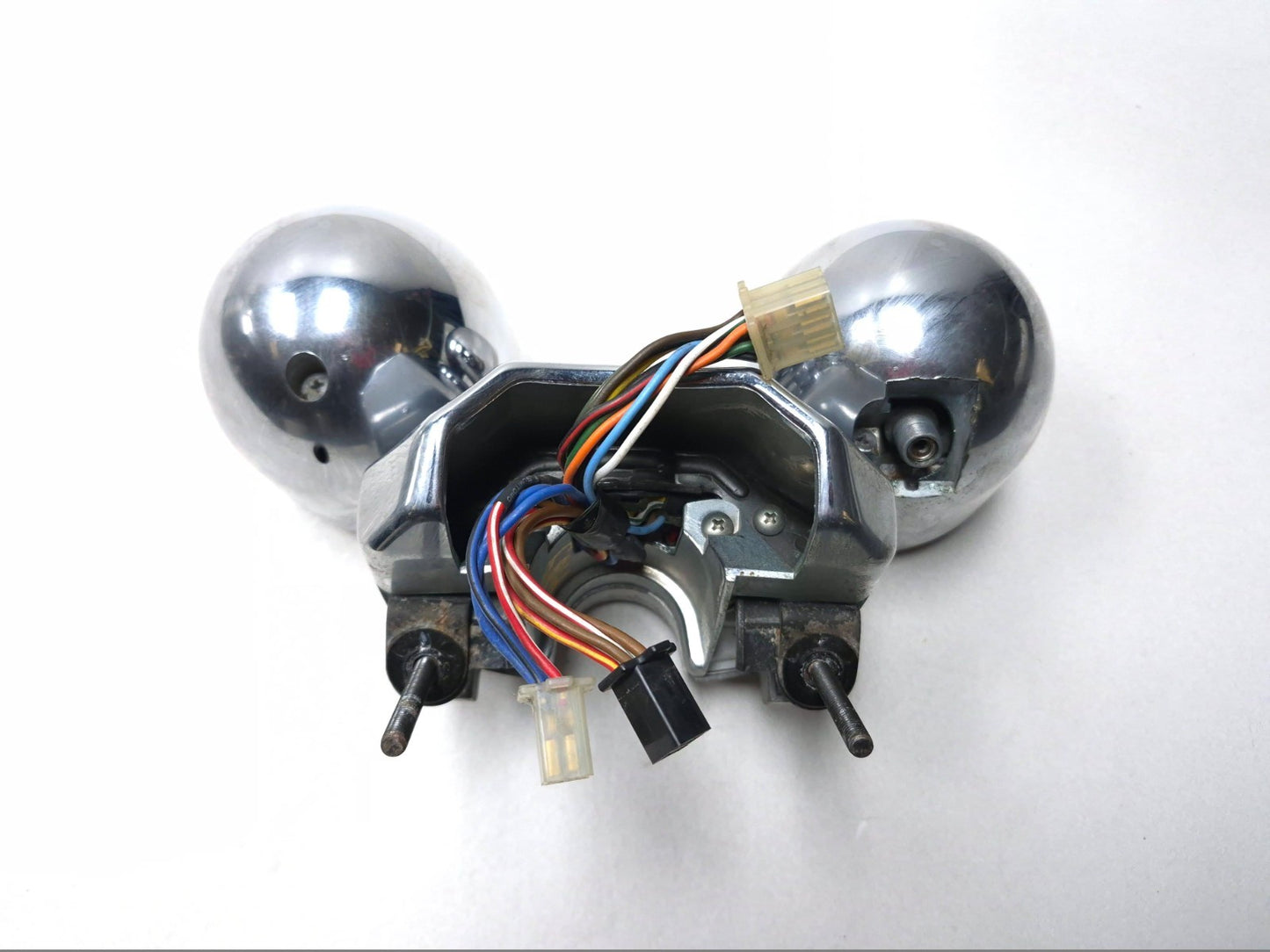 1996 Yamaha Virago Xv750 Tachometer & Speedometer Instrument Cluster OEM