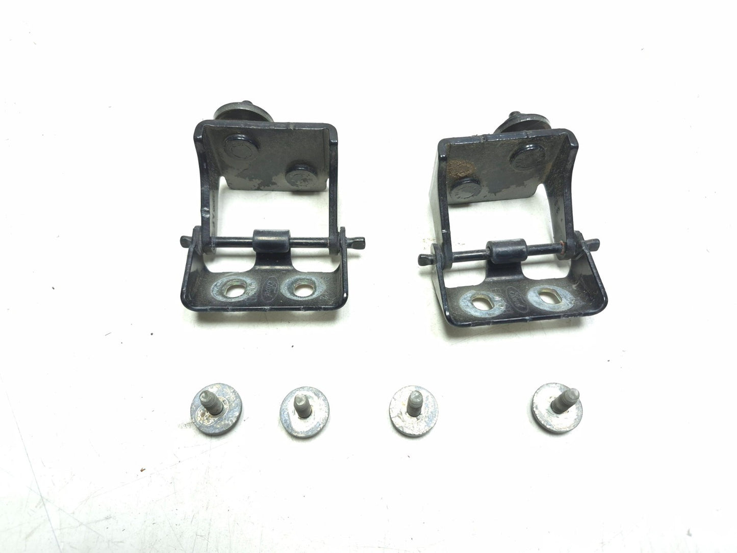 2013 Ford Focus St Trunk Lid Hatch Tailgate Hinge Pair Oem✅