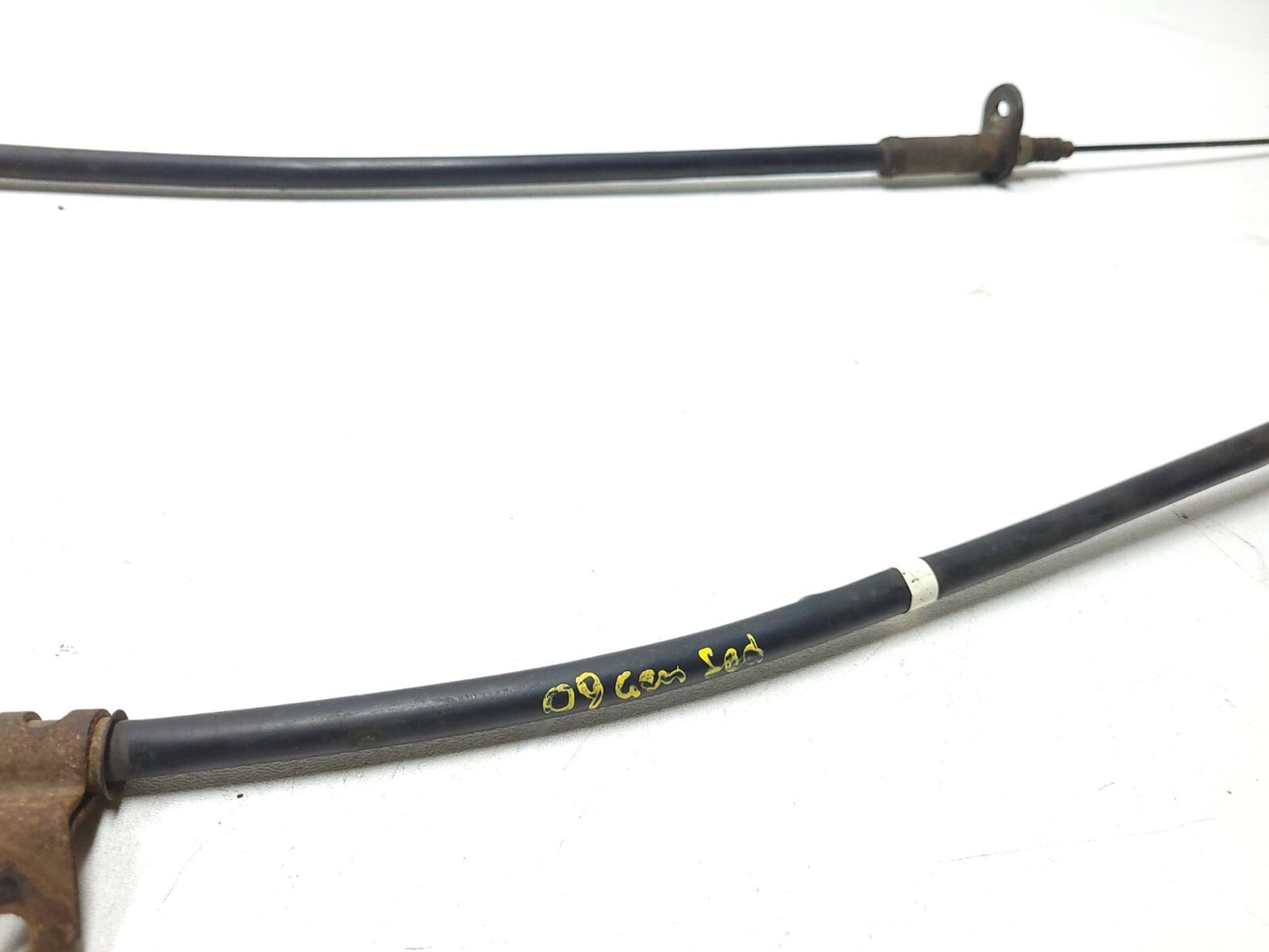09-14 Hyundai Genesis Emergency Parking Brake Cable Pair OEM Sedan 4.6l