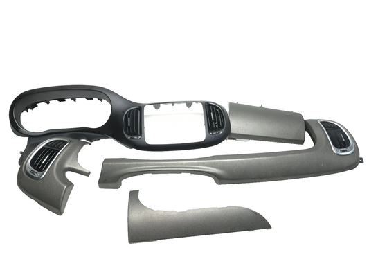 2014 Fiat 500l Dashboard Bezel Cover Trim W/ Air Vent 5pcs OEM
