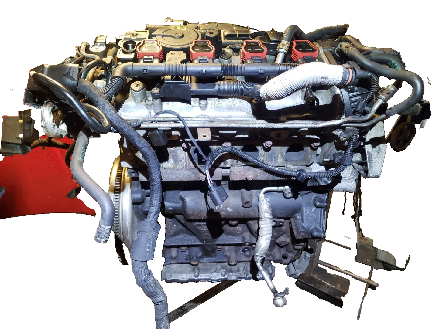 2012 VW Golf GTI Engine *2.0l Ccta* OEM
