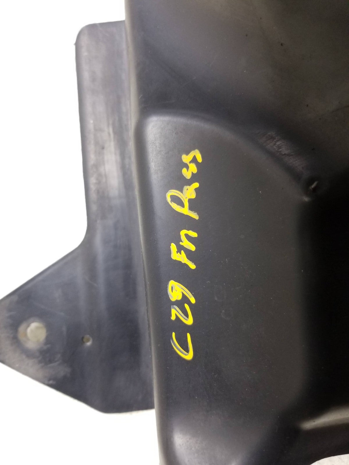 2017 Jaguar Xe Front Fender Liner Extension Cover Shield OEM