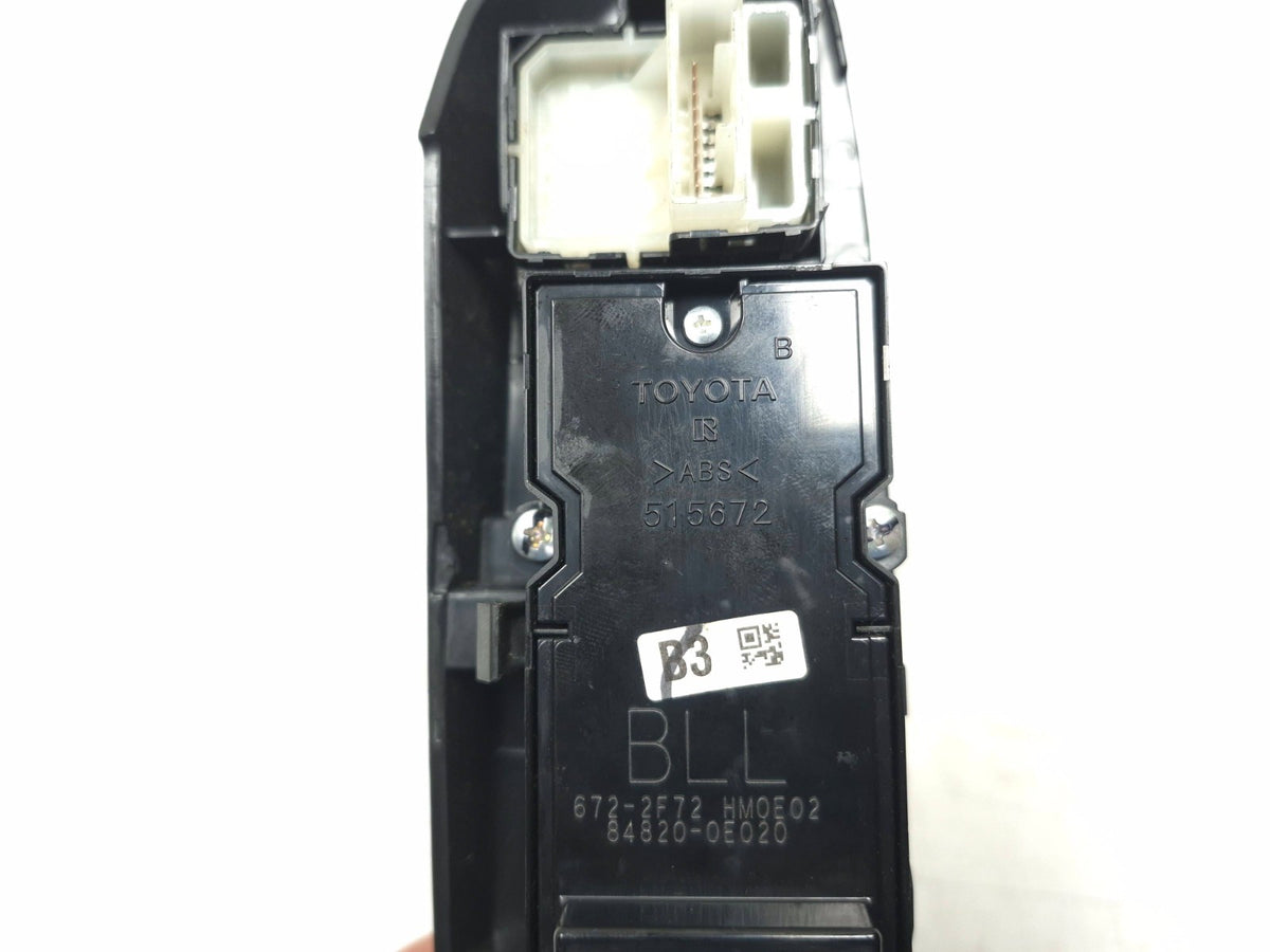 2017 Toyota Highlander Left Driver Power Window Master Switch 84820-0e020 OEM